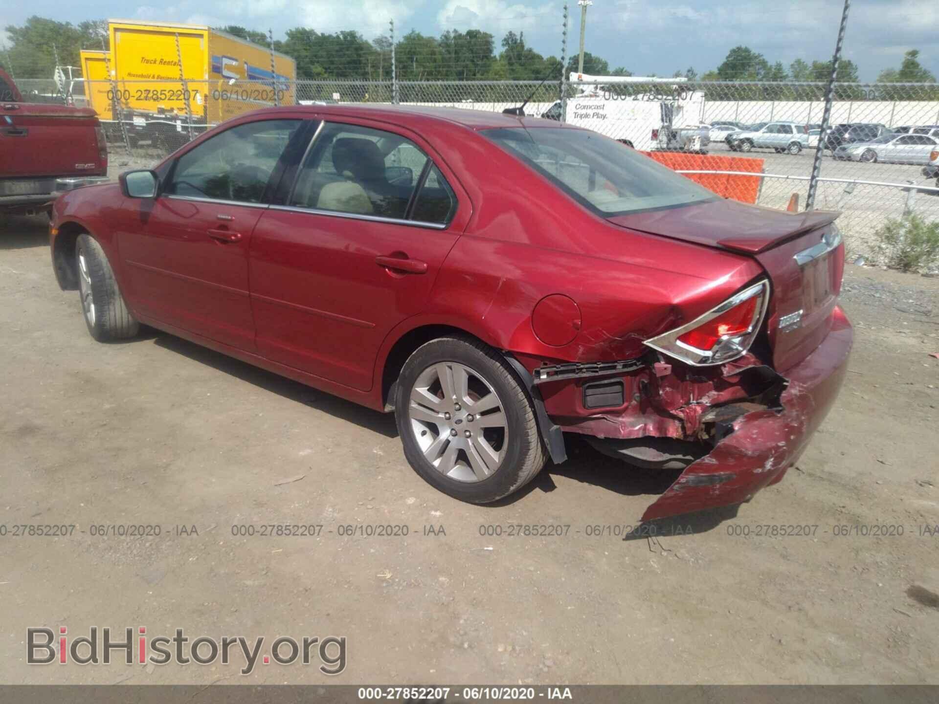 2008 FORD FUSION - VIN: 3FAHP08178R200046 - Фото 3