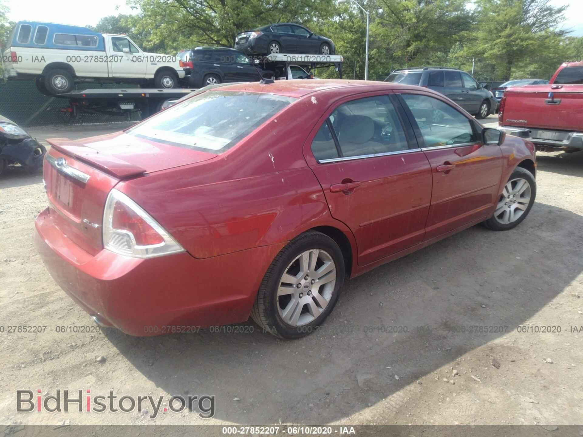2008 FORD FUSION - VIN: 3FAHP08178R200046 - Фото 4