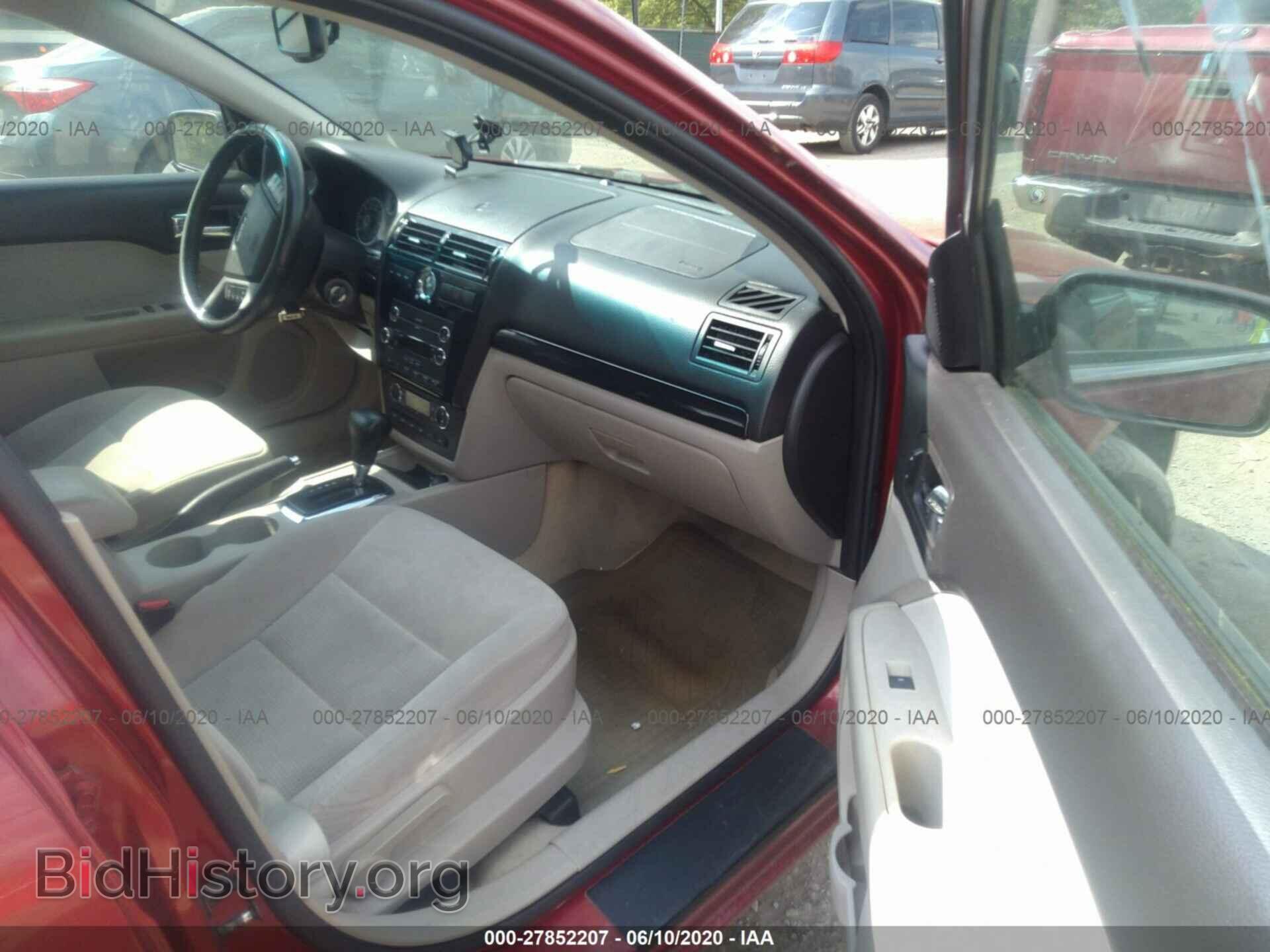 2008 FORD FUSION - VIN: 3FAHP08178R200046 - Фото 5