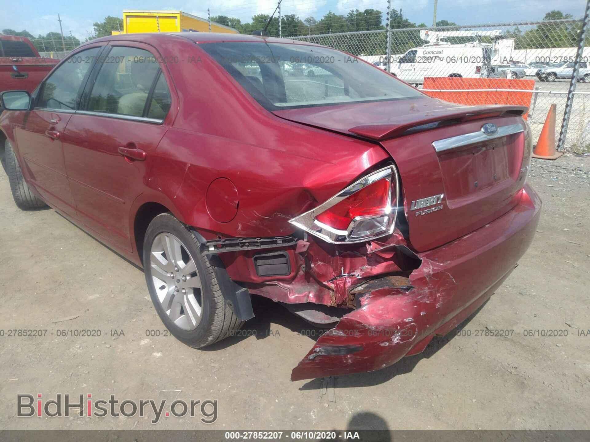 2008 FORD FUSION - VIN: 3FAHP08178R200046 - Фото 6