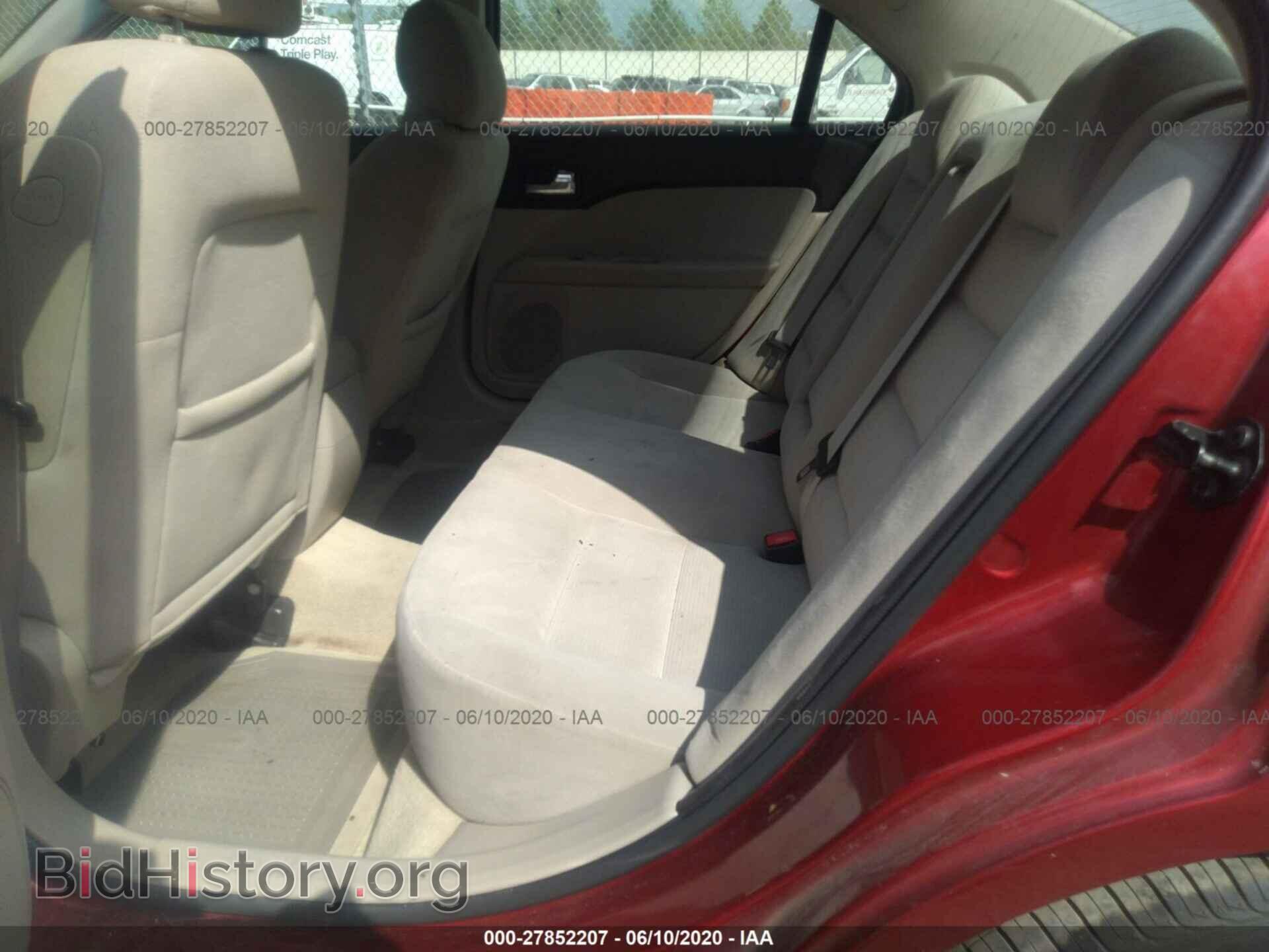2008 FORD FUSION - VIN: 3FAHP08178R200046 - Фото 8