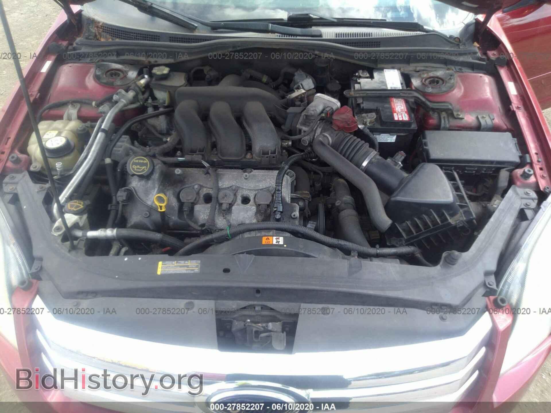 2008 FORD FUSION - VIN: 3FAHP08178R200046 - Фото 10