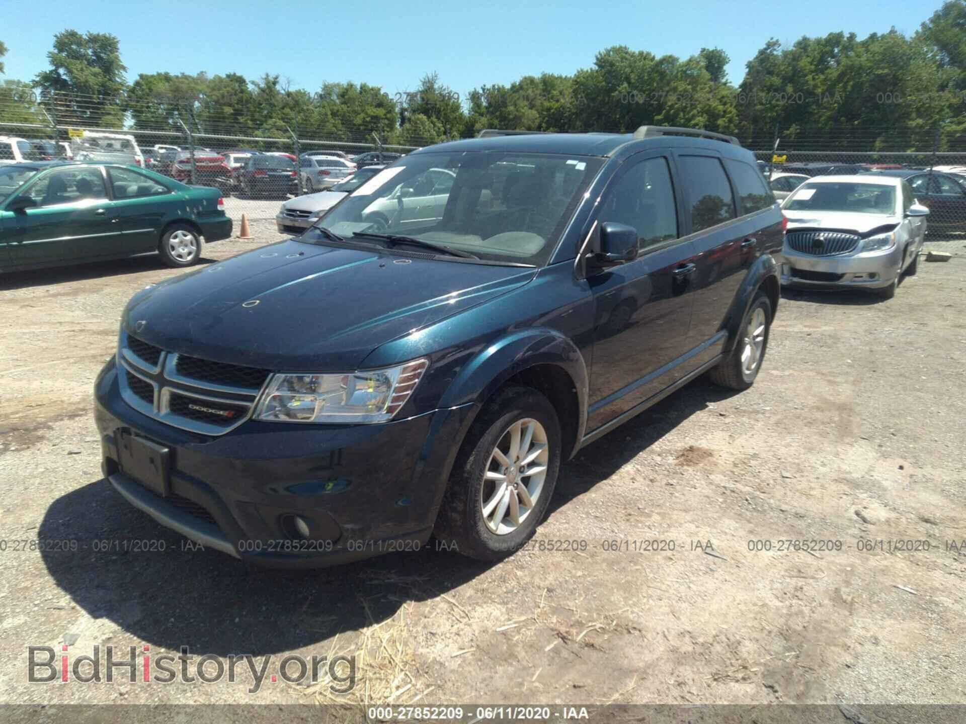 2013 DODGE JOURNEY - VIN: 3C4PDCBGXDT646699 - Фото 2