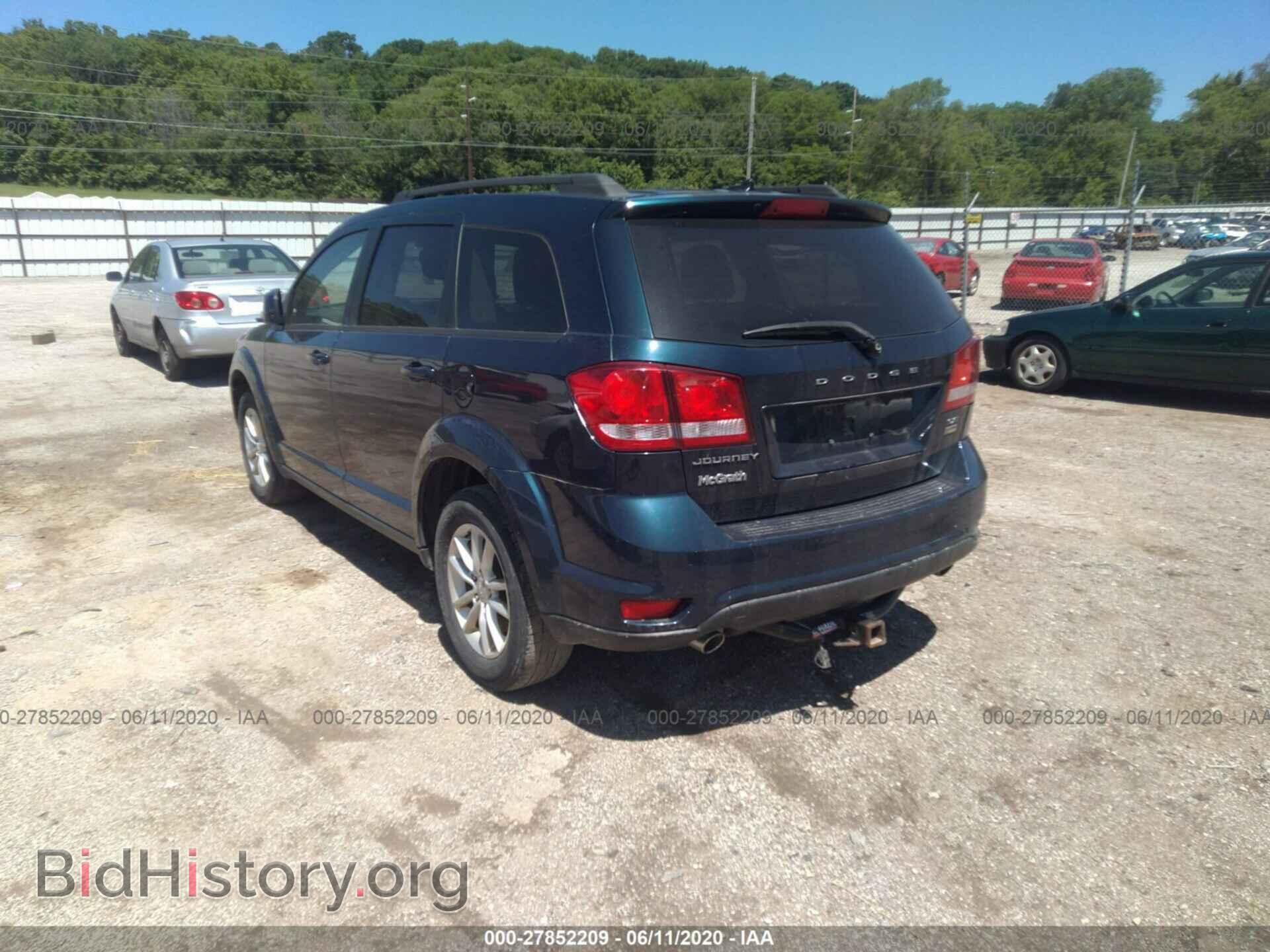 2013 DODGE JOURNEY - VIN: 3C4PDCBGXDT646699 - Фото 3