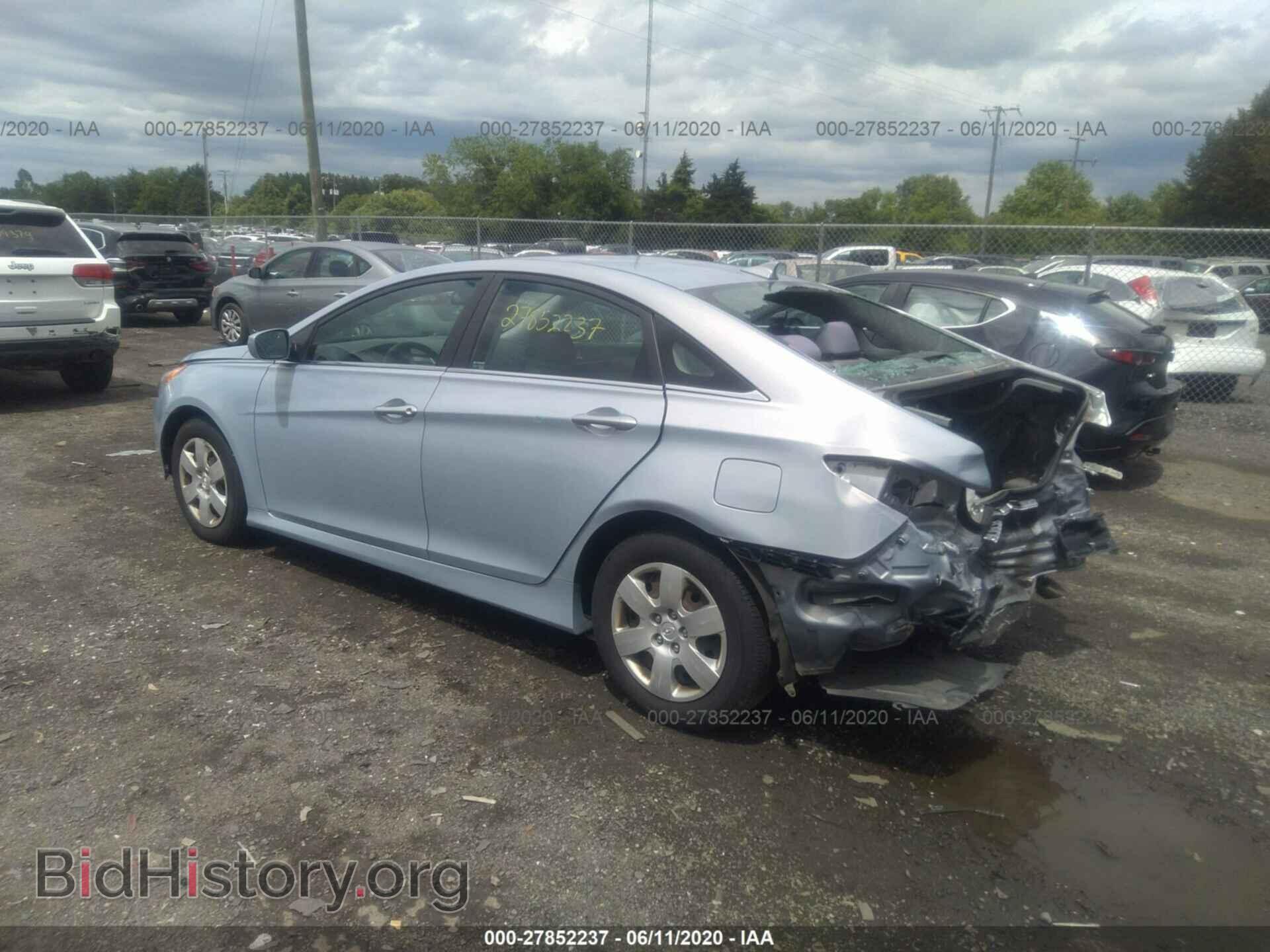 2014 HYUNDAI SONATA - VIN: 5NPEB4AC5EH878694 - Фото 3