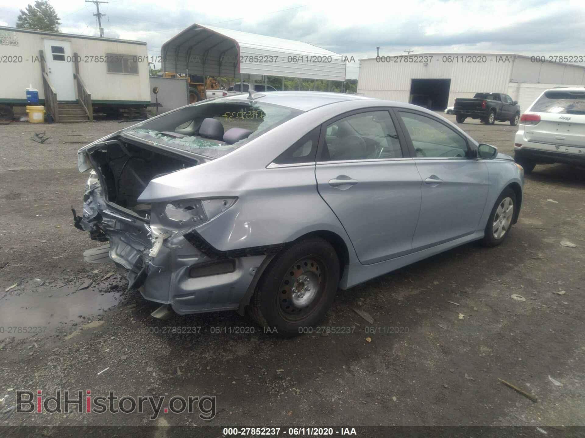 2014 HYUNDAI SONATA - VIN: 5NPEB4AC5EH878694 - Фото 4
