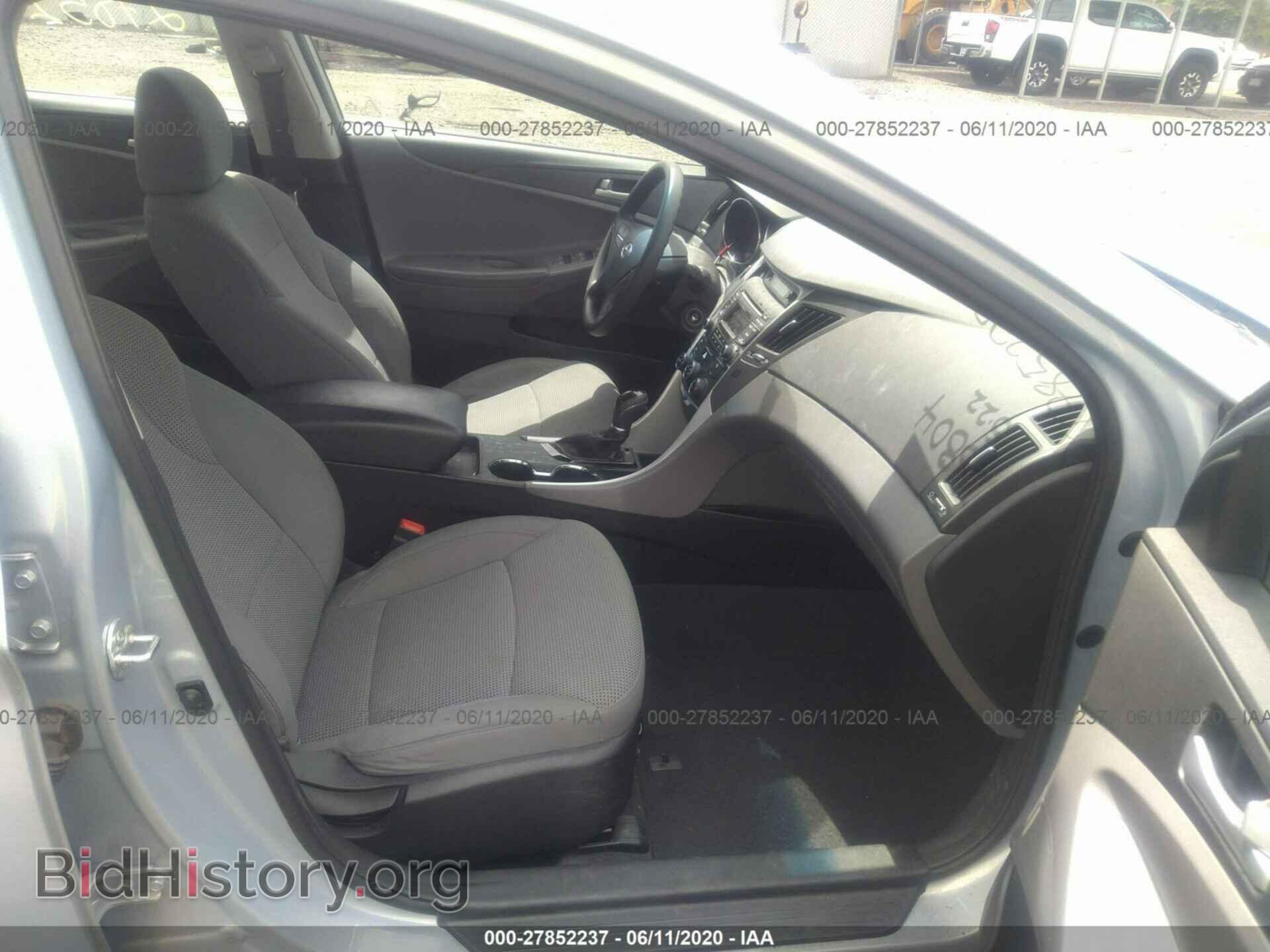 2014 HYUNDAI SONATA - VIN: 5NPEB4AC5EH878694 - Фото 5