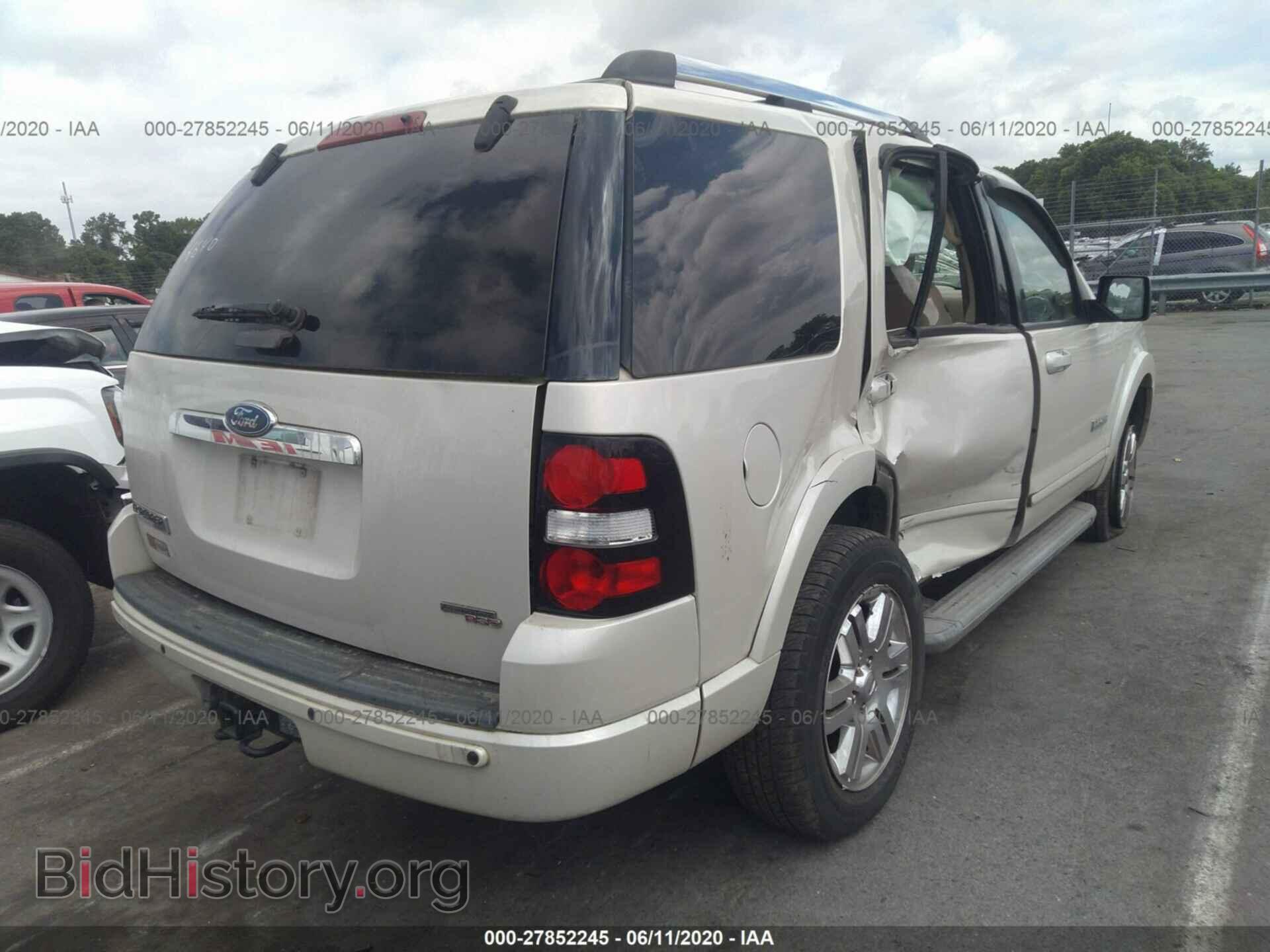 2006 FORD EXPLORER - VIN: 1FMEU65E76ZA06640 - Фото 4