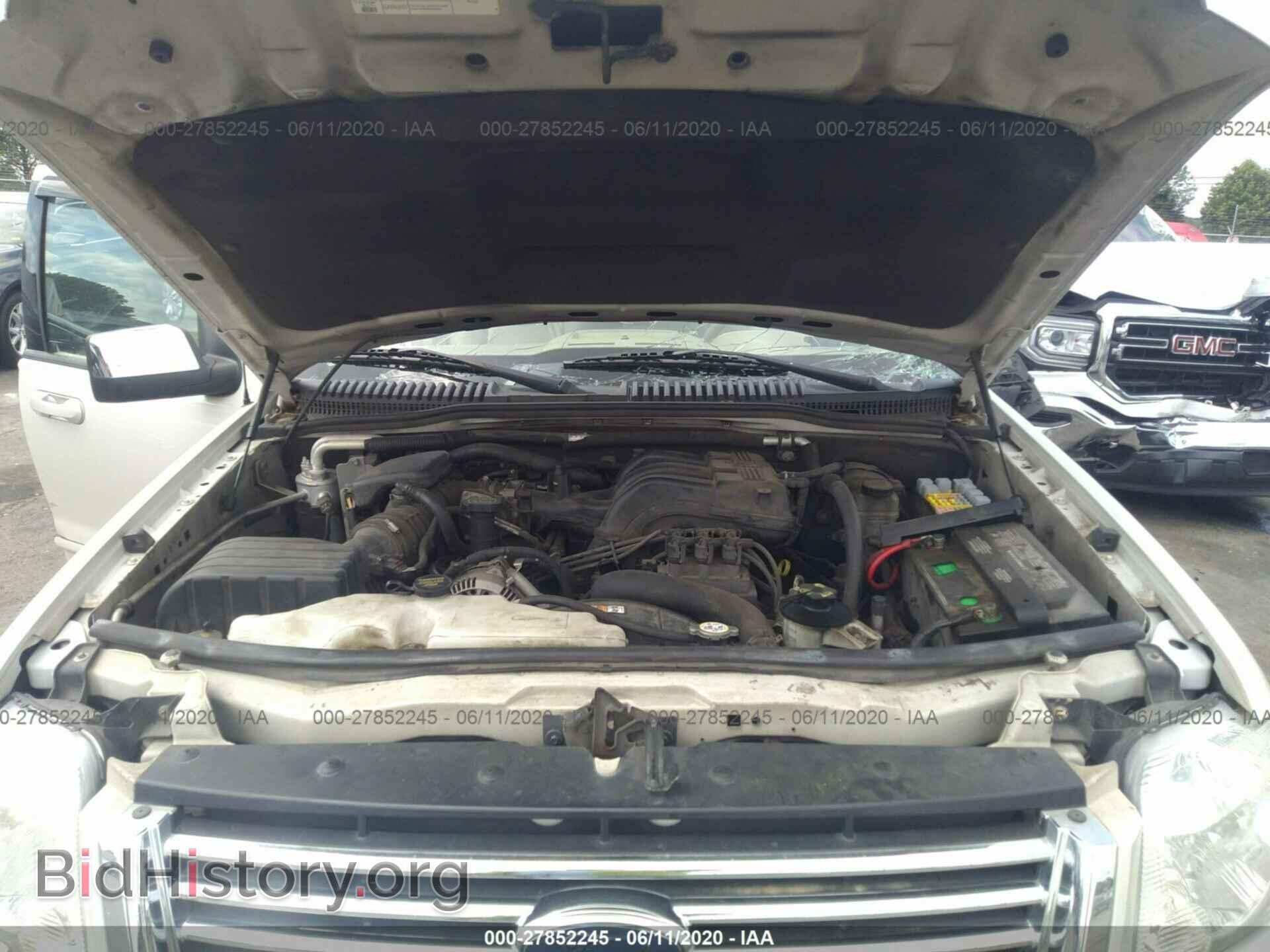 2006 FORD EXPLORER - VIN: 1FMEU65E76ZA06640 - Фото 10