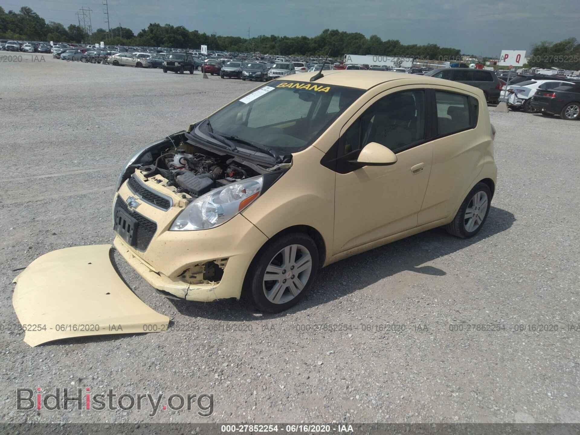 2013 CHEVROLET SPARK - VIN: KL8CC6S90DC596422 - Фото 2