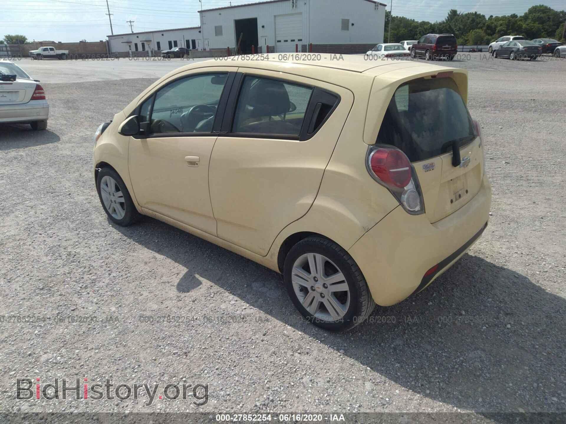 2013 CHEVROLET SPARK - VIN: KL8CC6S90DC596422 - Фото 3