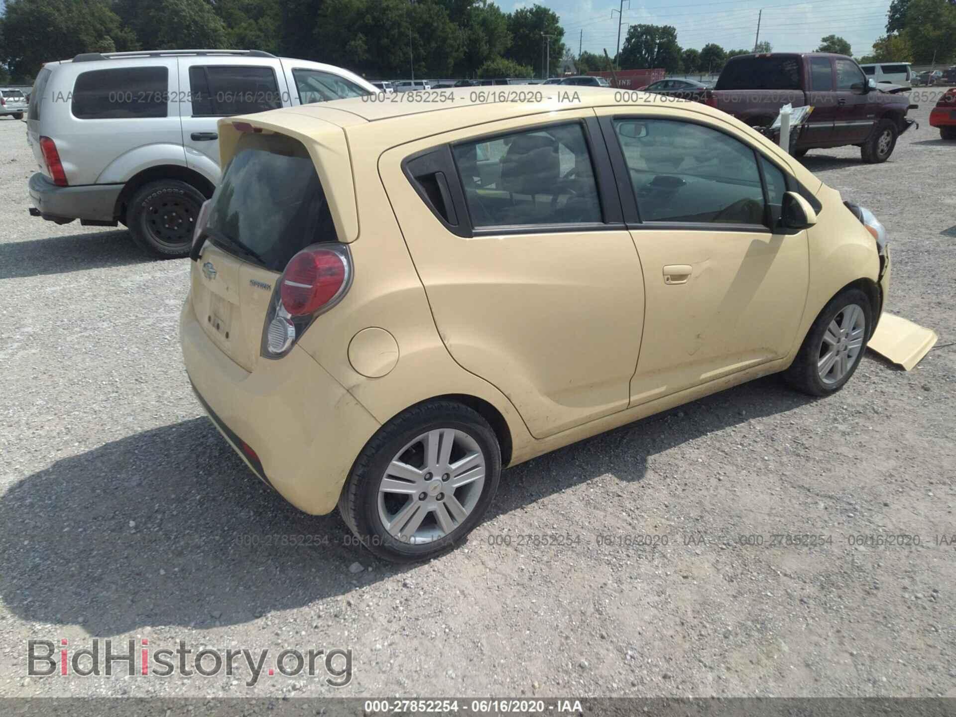 2013 CHEVROLET SPARK - VIN: KL8CC6S90DC596422 - Фото 4