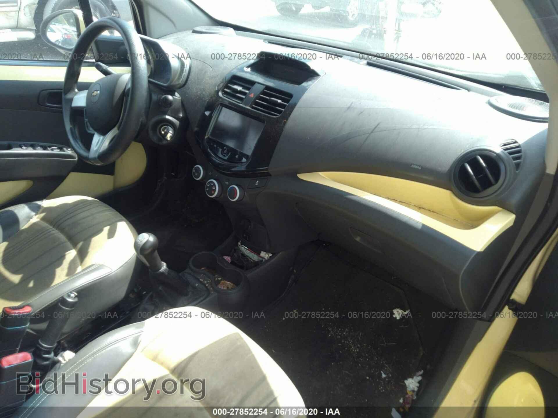 2013 CHEVROLET SPARK - VIN: KL8CC6S90DC596422 - Фото 5