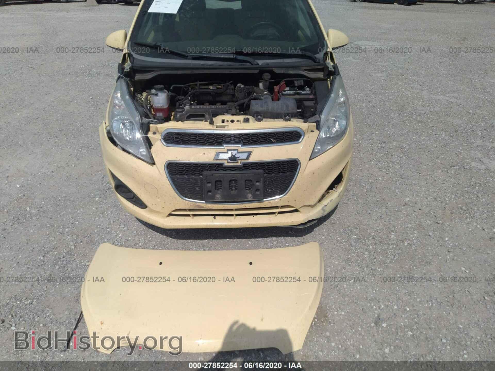 2013 CHEVROLET SPARK - VIN: KL8CC6S90DC596422 - Фото 6