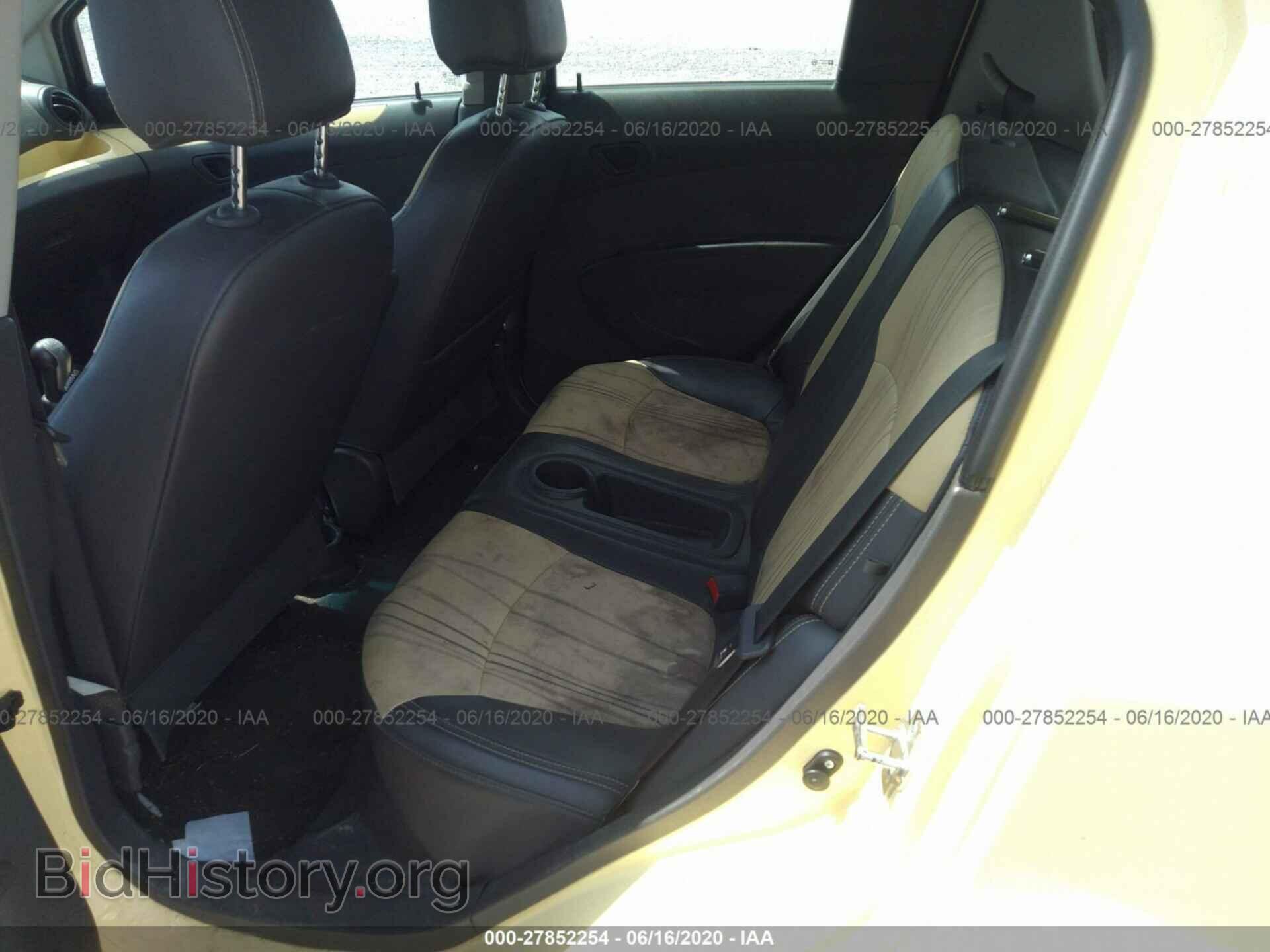 2013 CHEVROLET SPARK - VIN: KL8CC6S90DC596422 - Фото 8