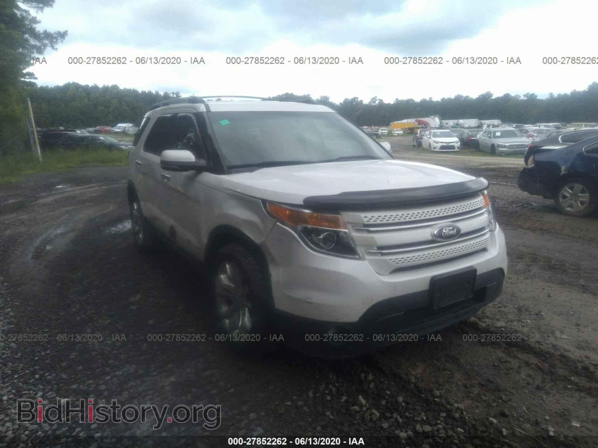 Photo 1FM5K7F84DGA16362 - FORD EXPLORER 2013
