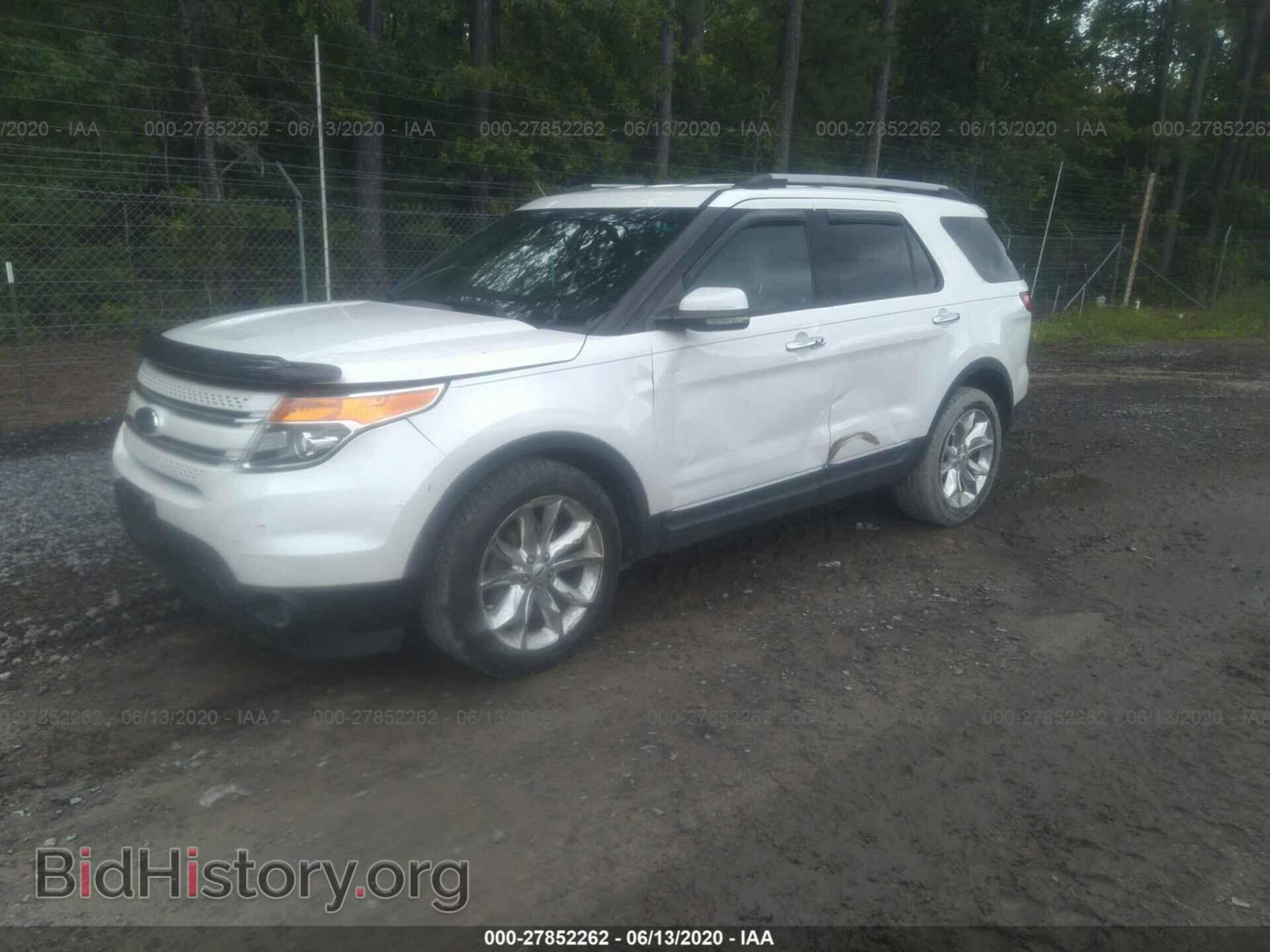 2013 FORD EXPLORER - VIN: 1FM5K7F84DGA16362 - Photo 2