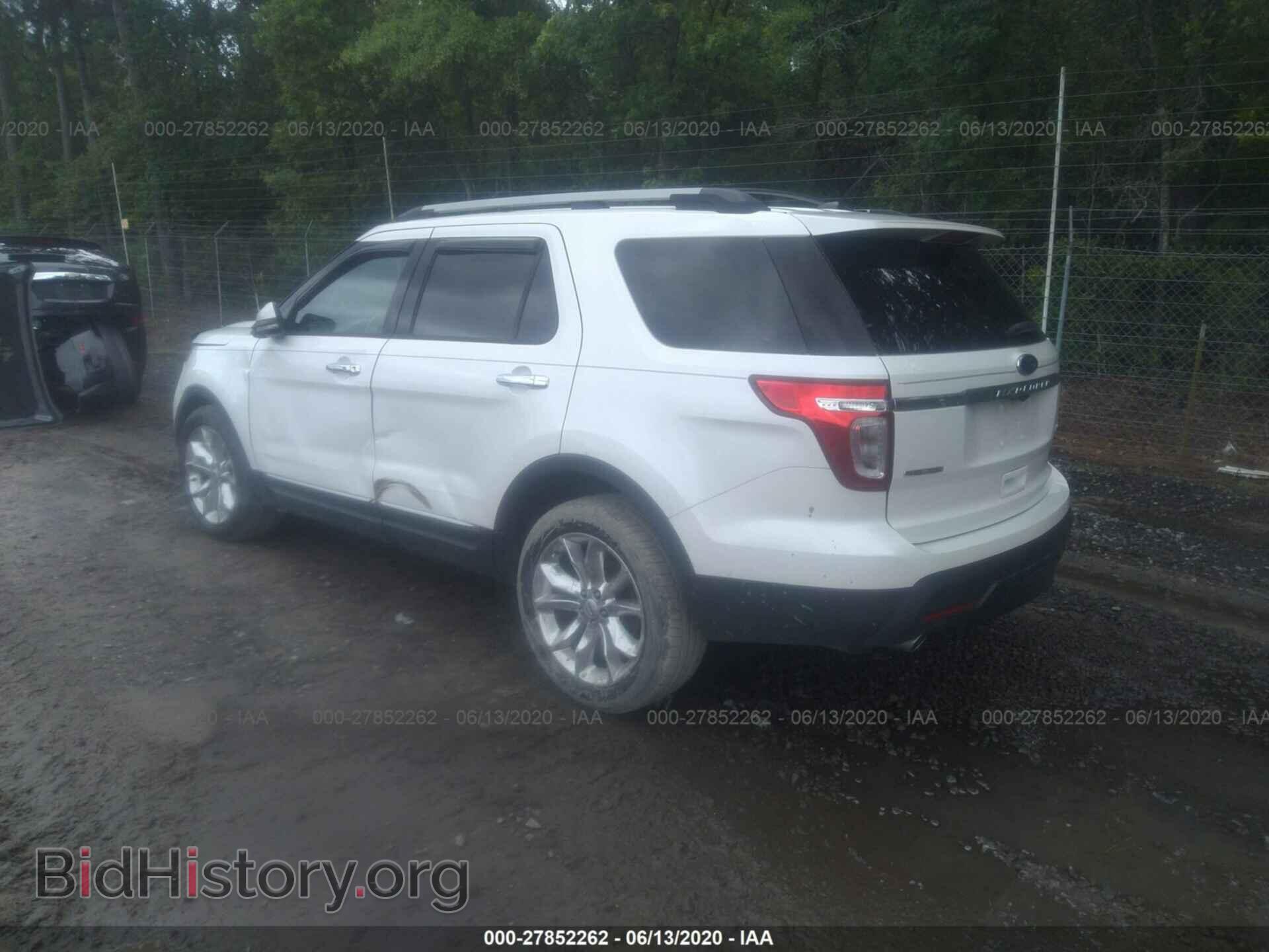2013 FORD EXPLORER - VIN: 1FM5K7F84DGA16362 - Photo 3
