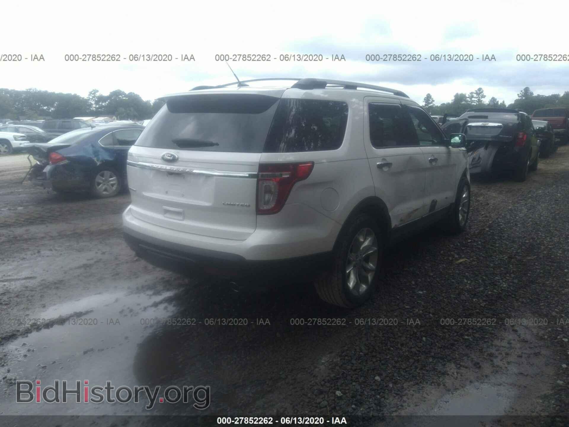 2013 FORD EXPLORER - VIN: 1FM5K7F84DGA16362 - Photo 4
