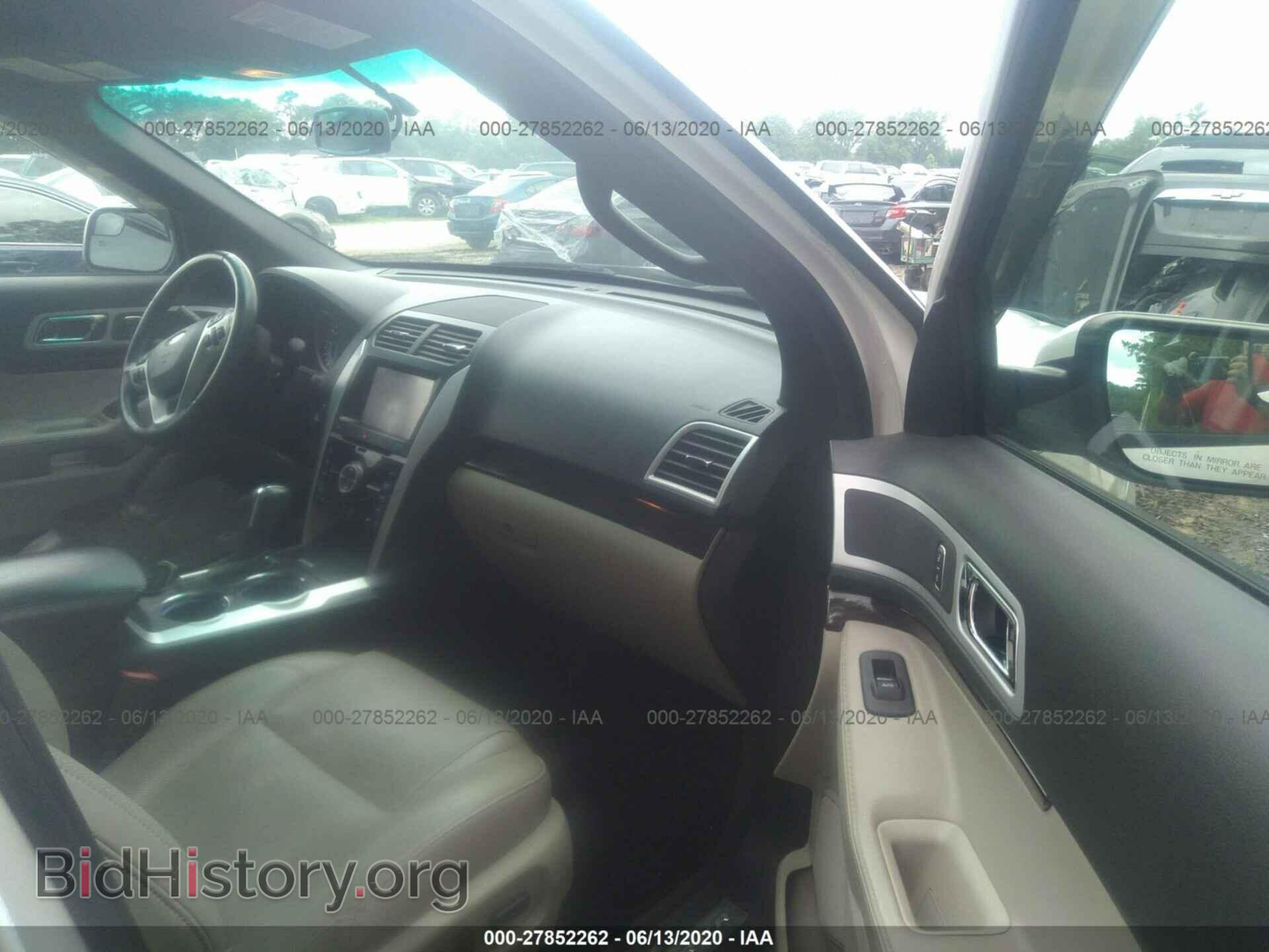 2013 FORD EXPLORER - VIN: 1FM5K7F84DGA16362 - Photo 5