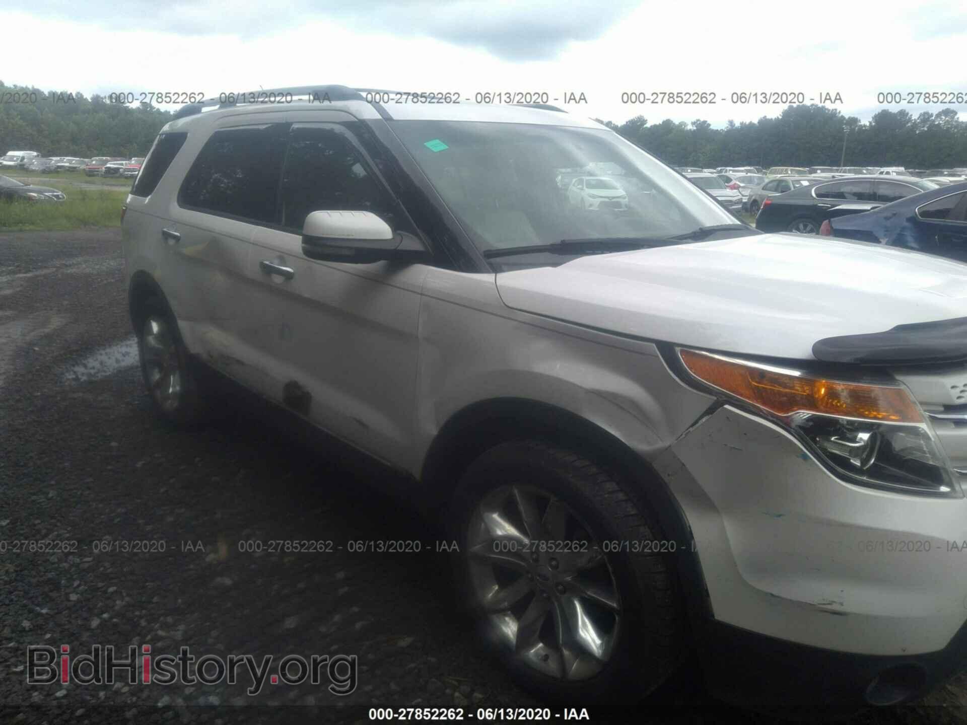 2013 FORD EXPLORER - VIN: 1FM5K7F84DGA16362 - Photo 6