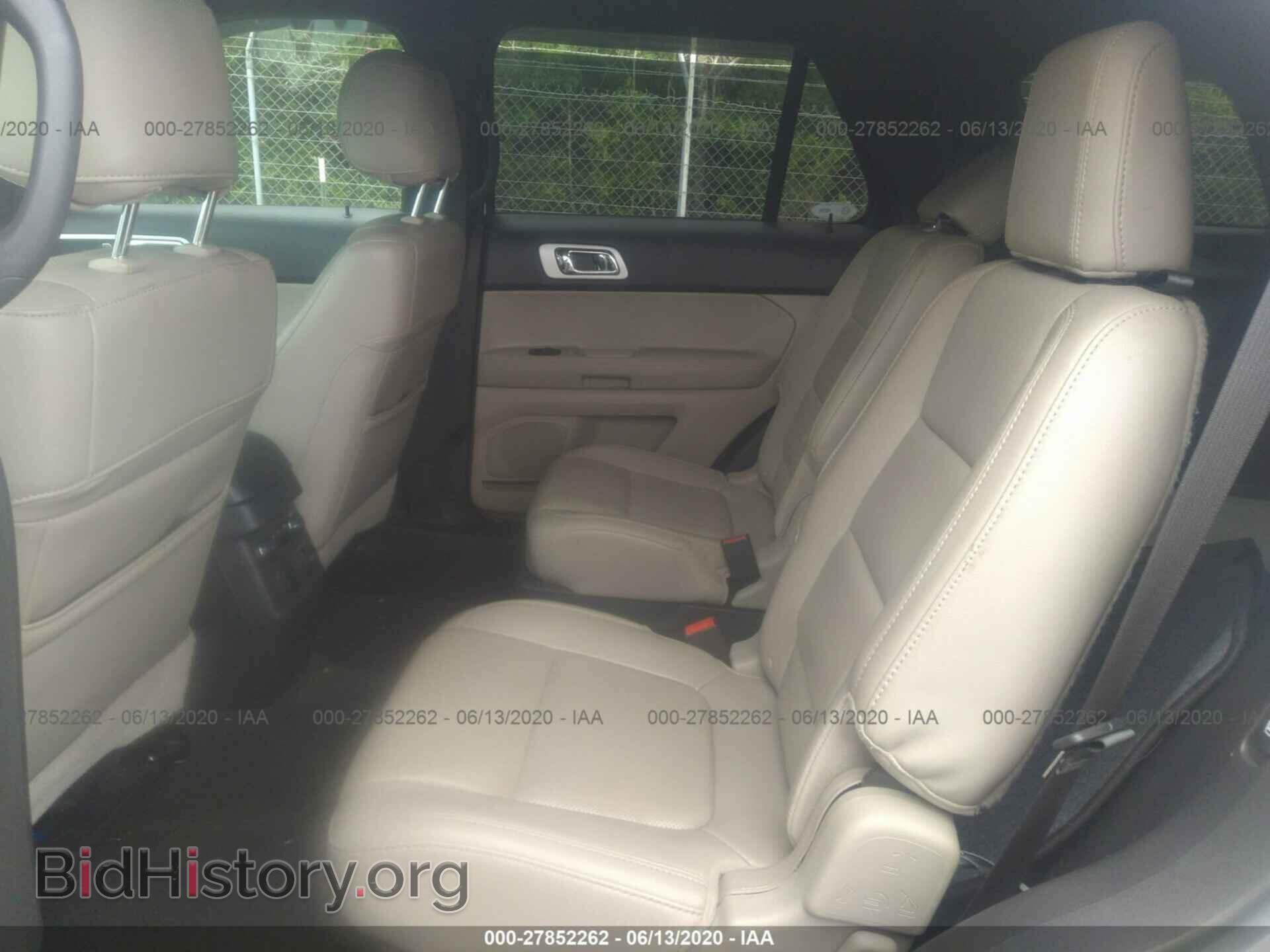 2013 FORD EXPLORER - VIN: 1FM5K7F84DGA16362 - Photo 8