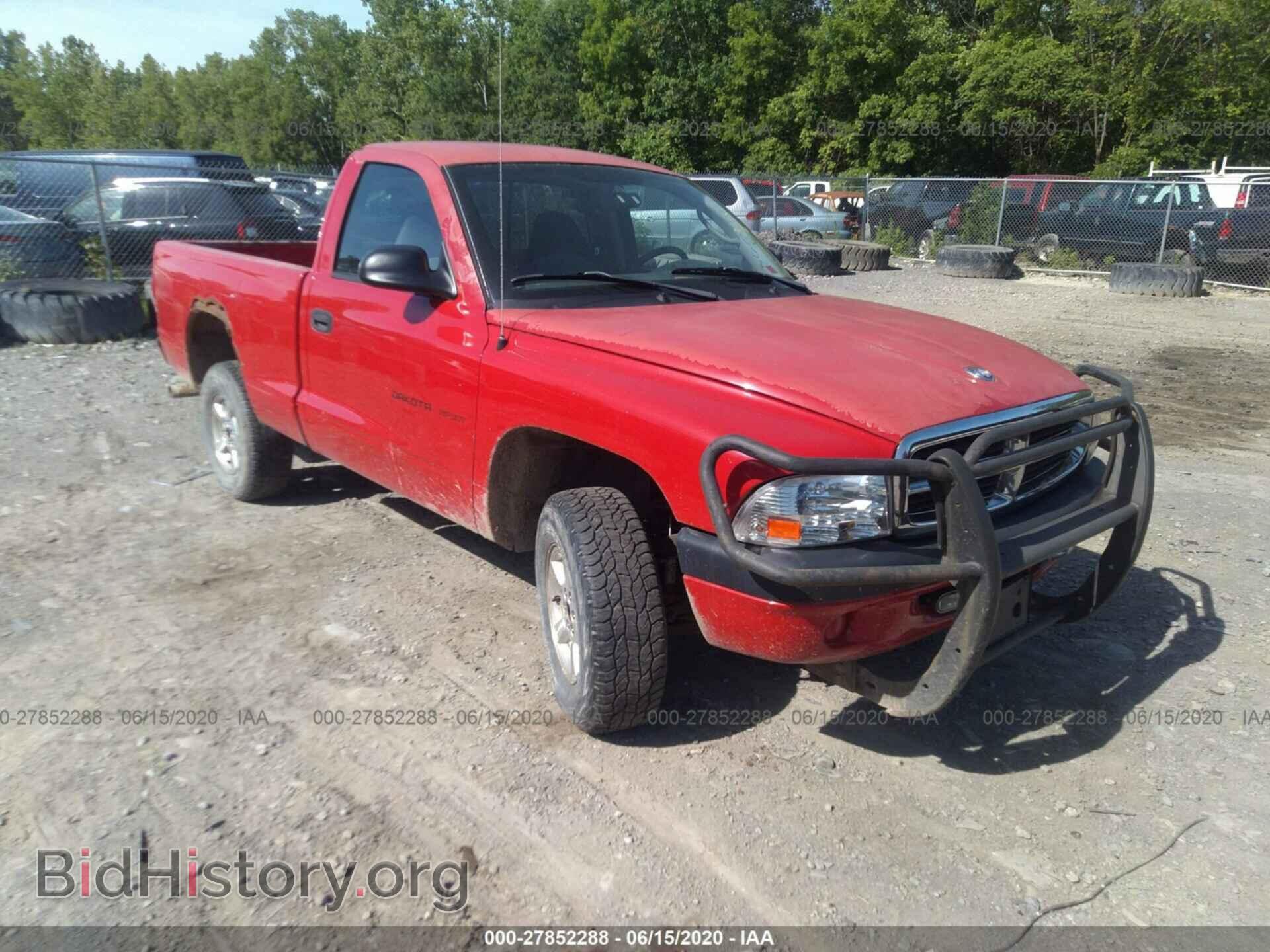 Фотография 1B7GG36X12S543171 - DODGE DAKOTA 2002