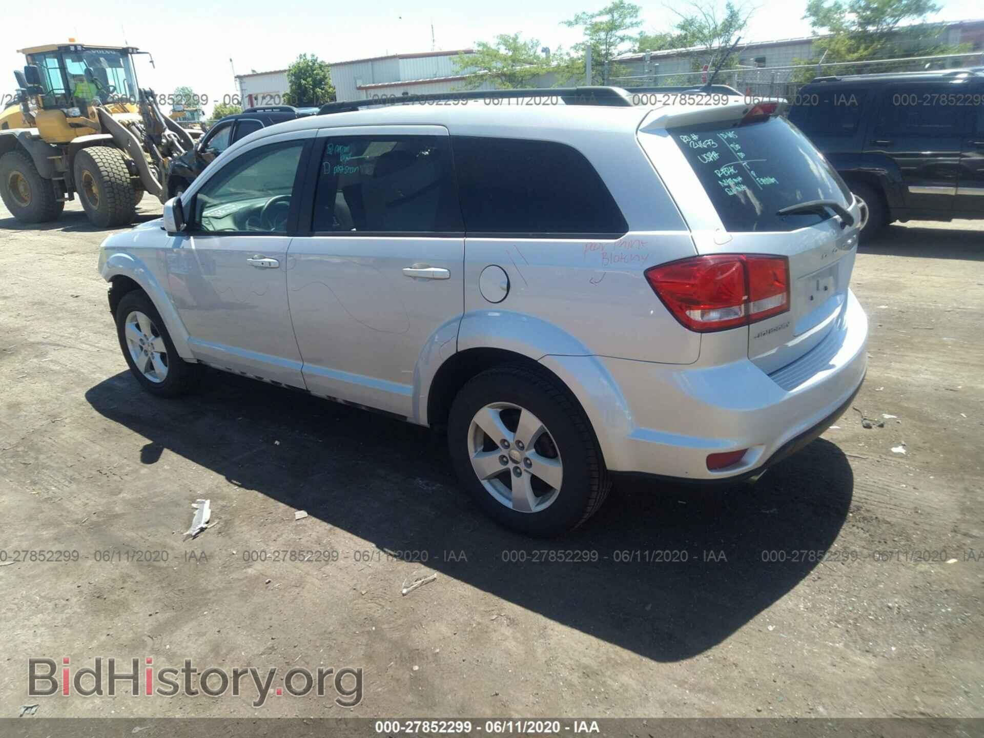 2011 DODGE JOURNEY - VIN: 3D4PG1FG5BT562165 - Фото 3