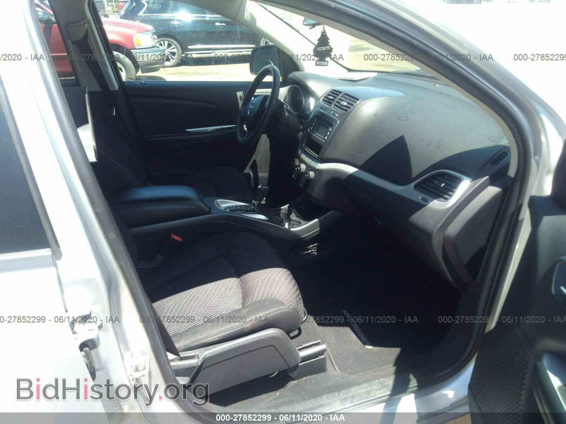 2011 DODGE JOURNEY - VIN: 3D4PG1FG5BT562165 - Фото 5
