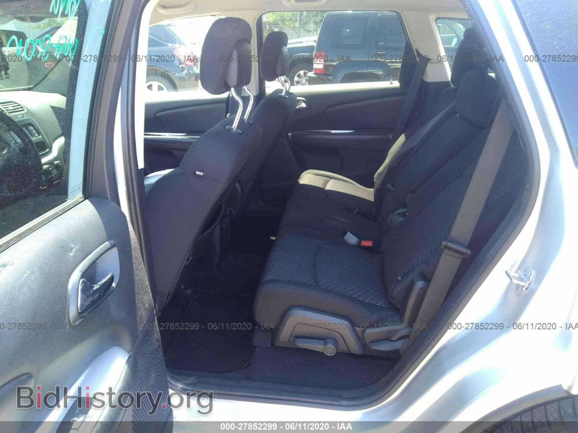 2011 DODGE JOURNEY - VIN: 3D4PG1FG5BT562165 - Фото 8