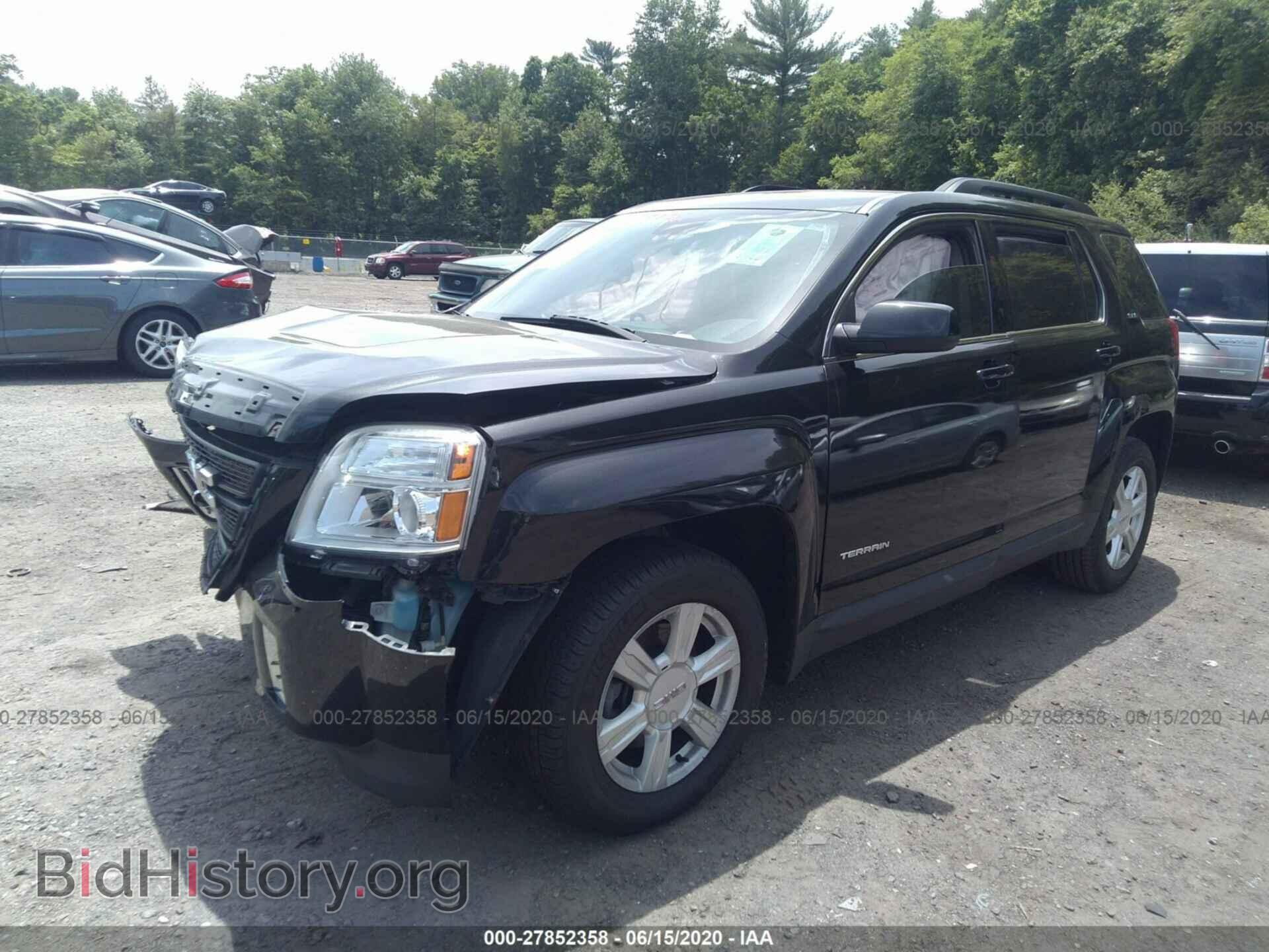 2015 GMC TERRAIN - VIN: 2GKALREK5F6288323 - Photo 2