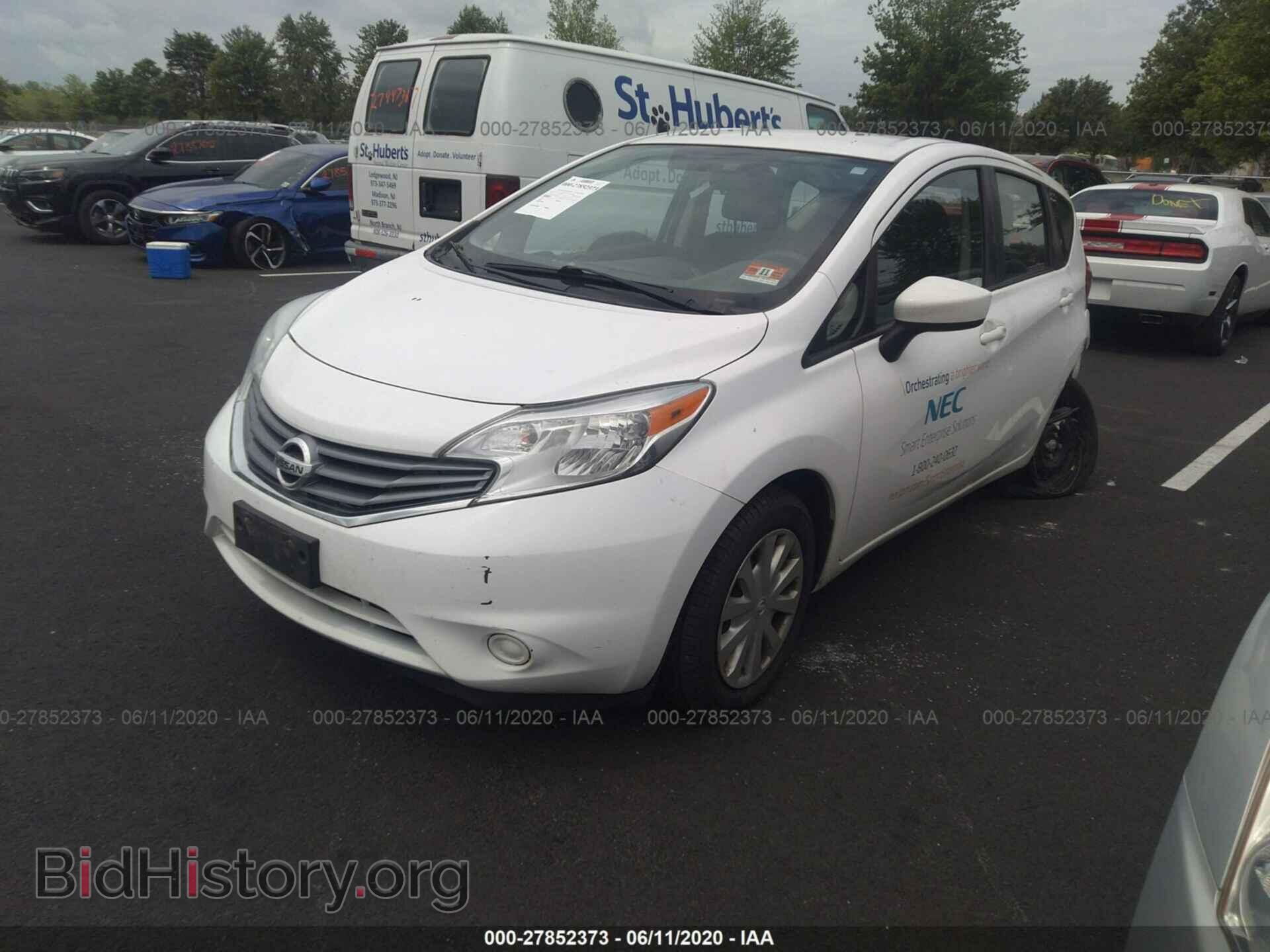 2016 NISSAN VERSA NOTE - VIN: 3N1CE2CP0GL405150 - Фото 2