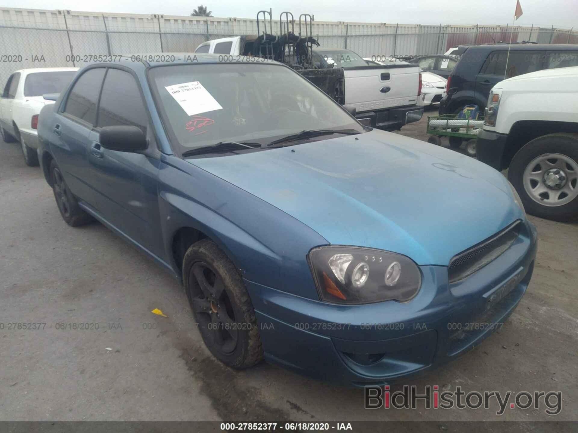 Photo JF1GD61627H520968 - SUBARU IMPREZA SEDAN 2007