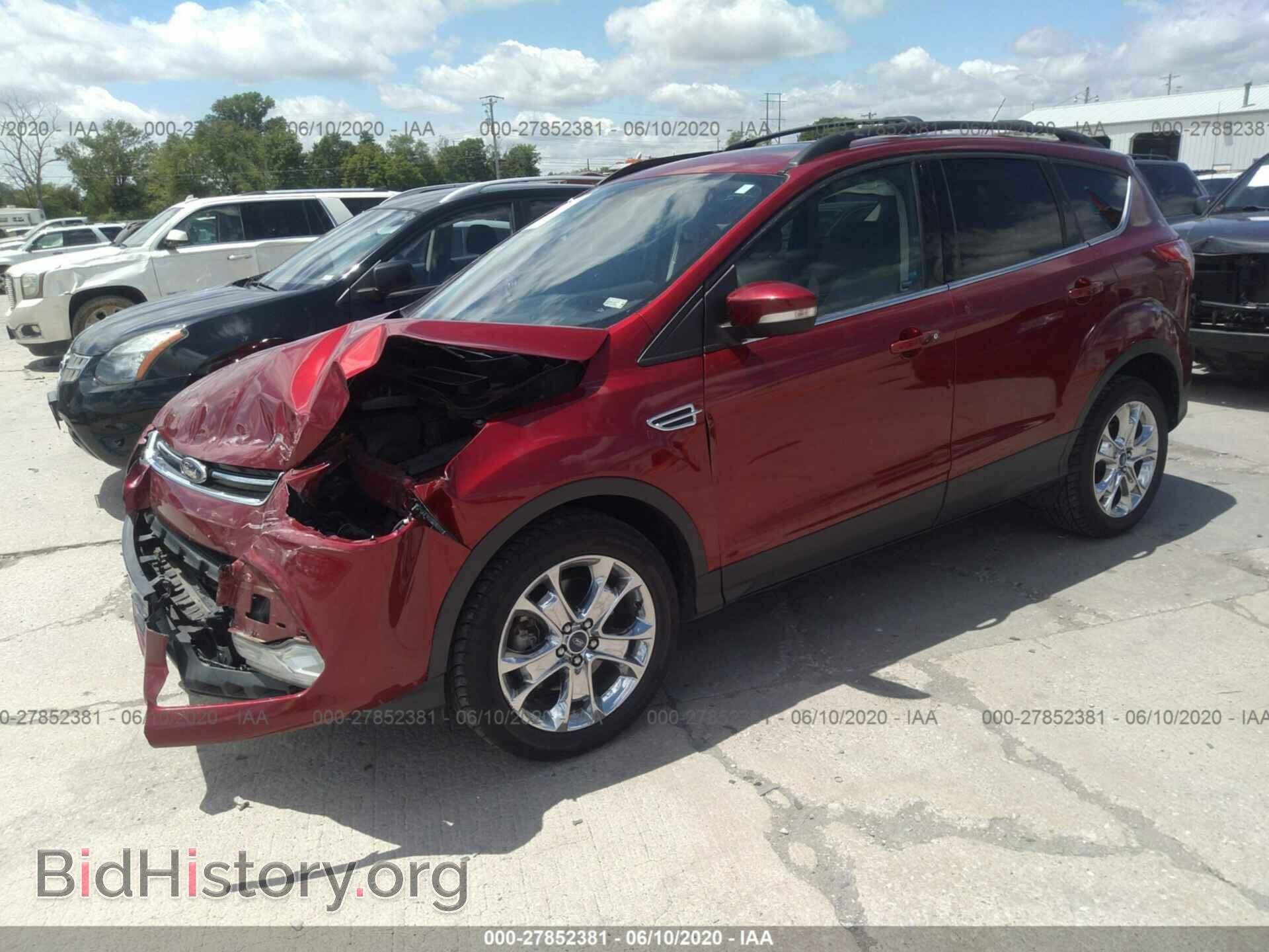 2013 FORD ESCAPE - VIN: 1FMCU9H9XDUC83557 - Фото 2