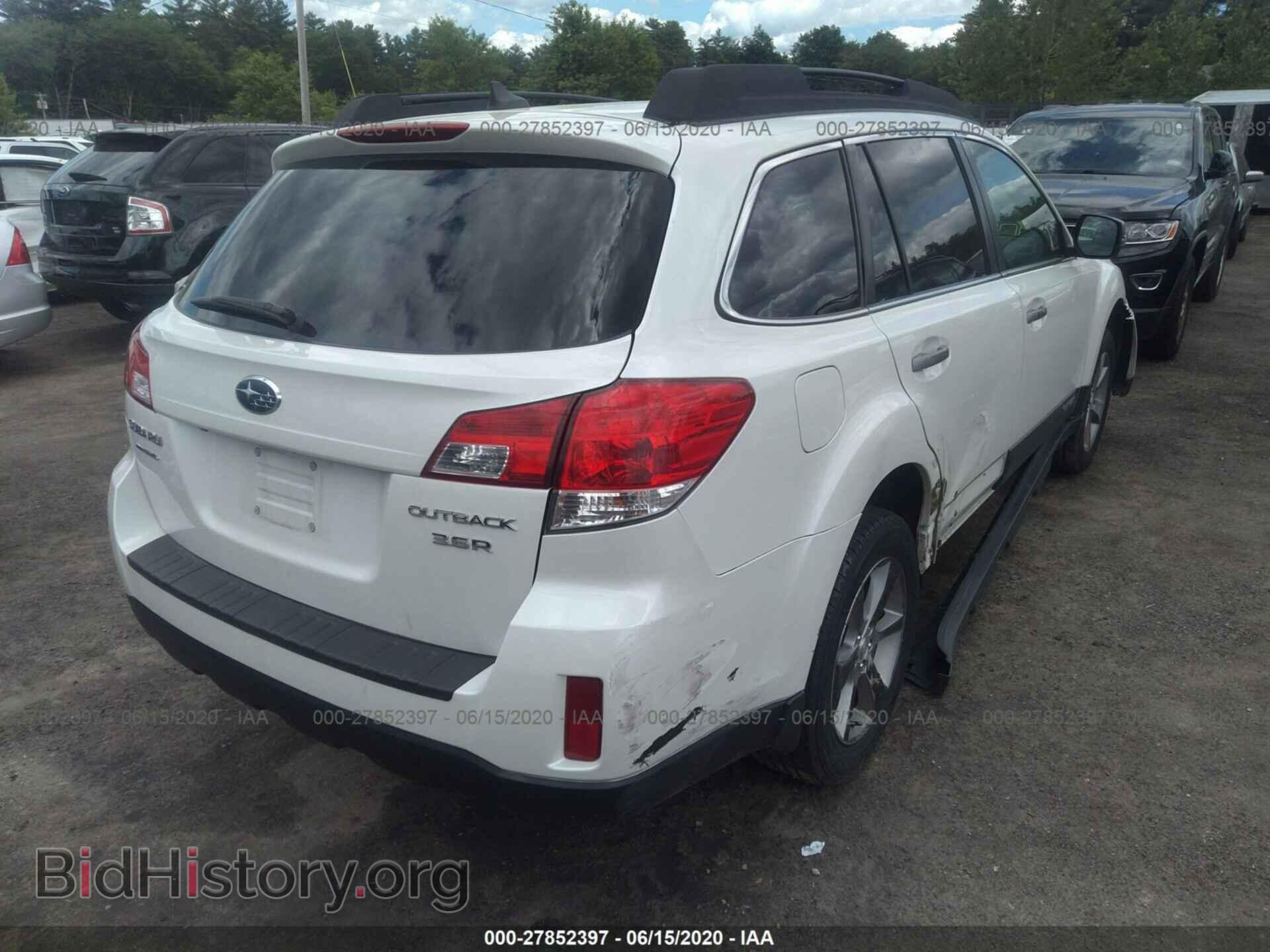 2013 SUBARU OUTBACK - VIN: 4S4BRDSC3D2309173 - Фото 4