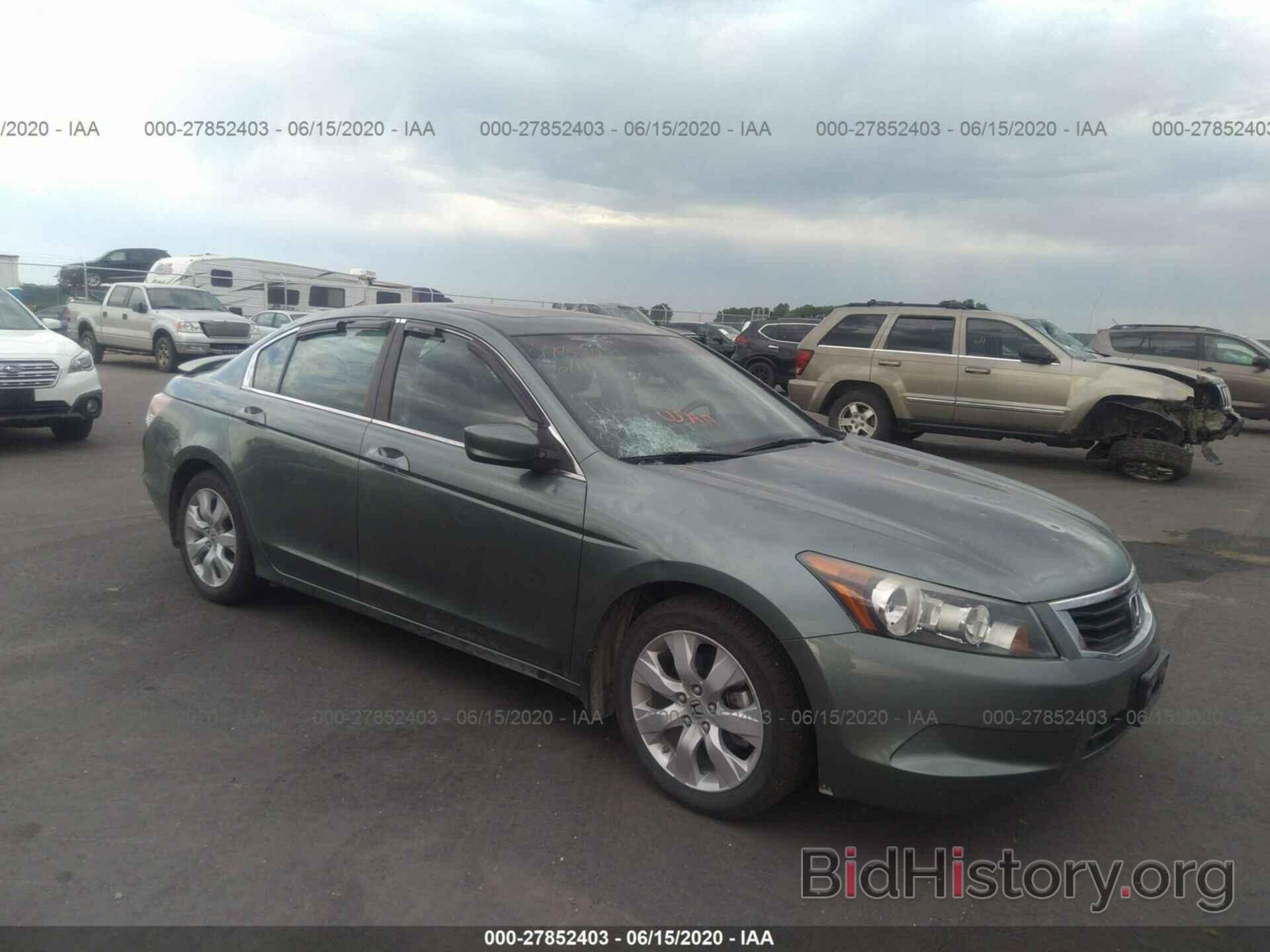 Photo 1HGCP2F8XAA078705 - HONDA ACCORD SDN 2010