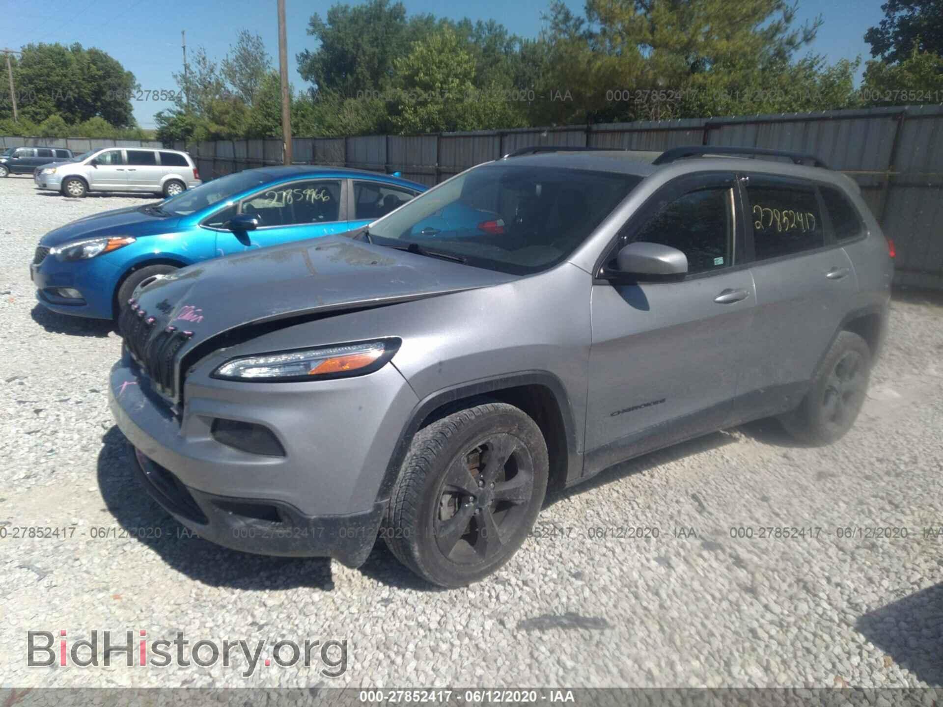 2015 JEEP CHEROKEE - VIN: 1C4PJLCB0FW723332 - Фото 2