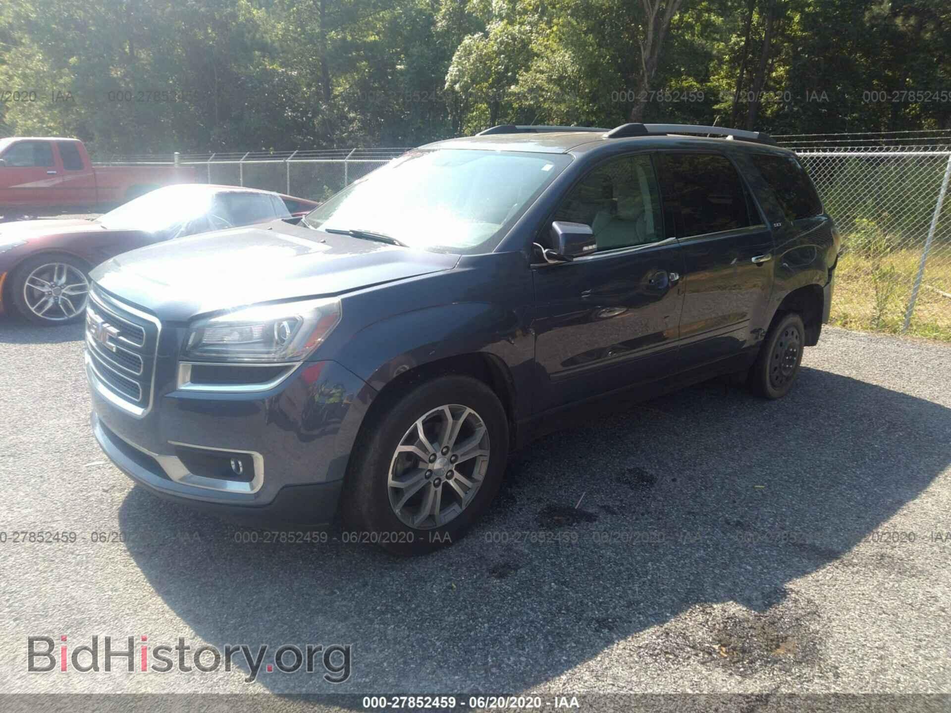2013 GMC ACADIA - VIN: 1GKKRRKD8DJ155497 - Фото 2