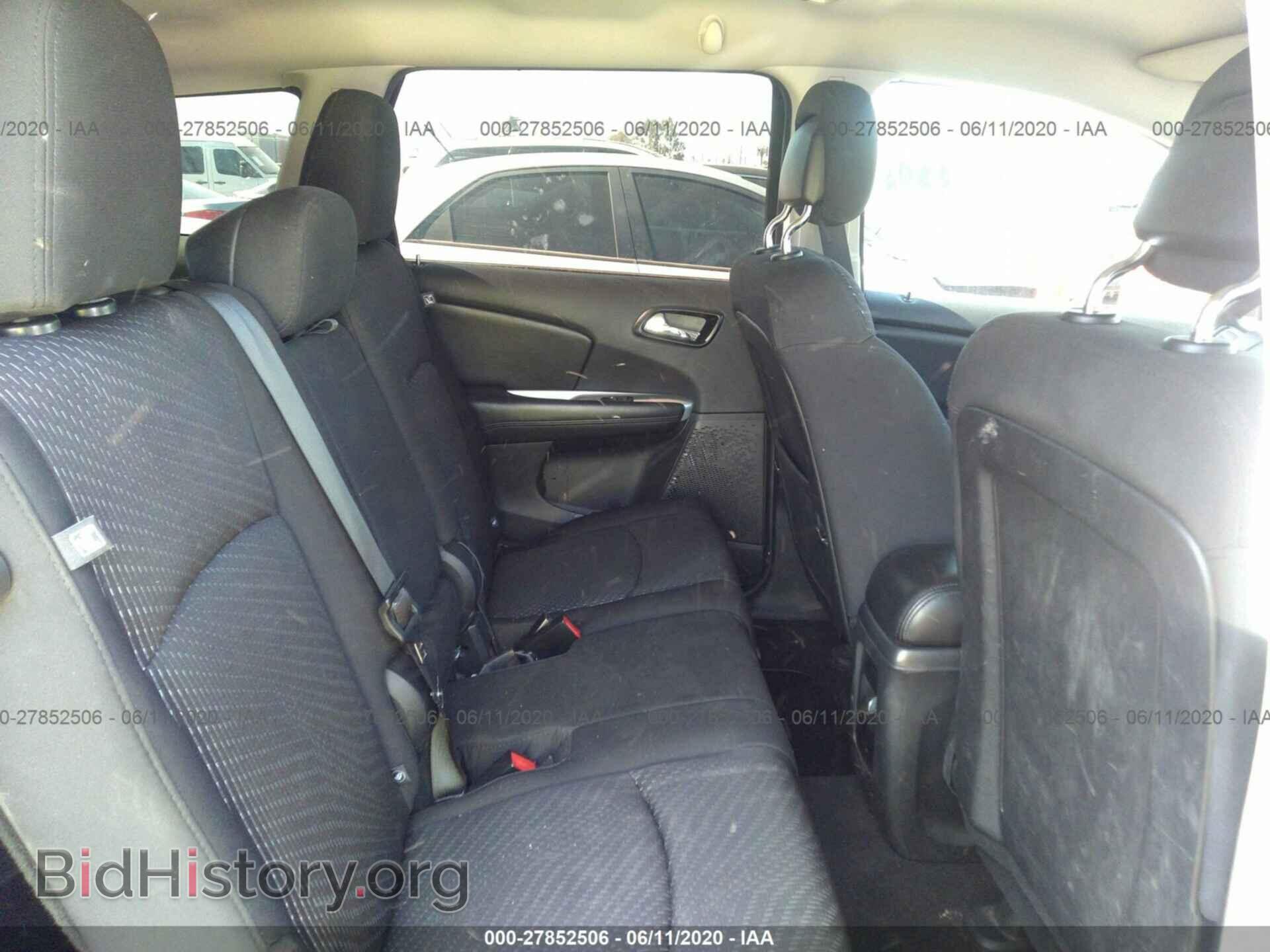 2016 DODGE JOURNEY - VIN: 3C4PDCBG7GT127436 - Фото 8