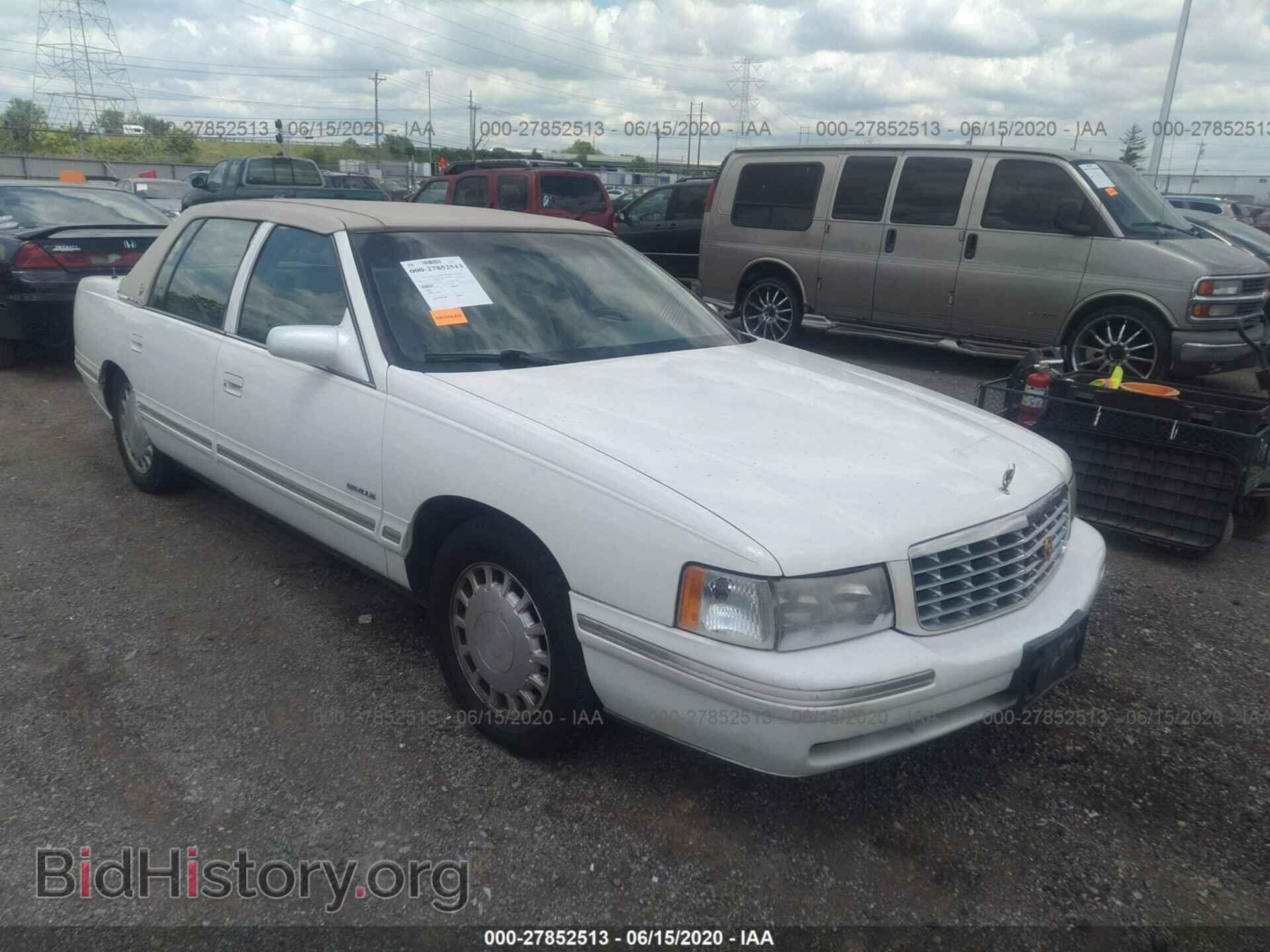 Фотография 1G6KD54Y6WU762926 - CADILLAC DEVILLE 1998