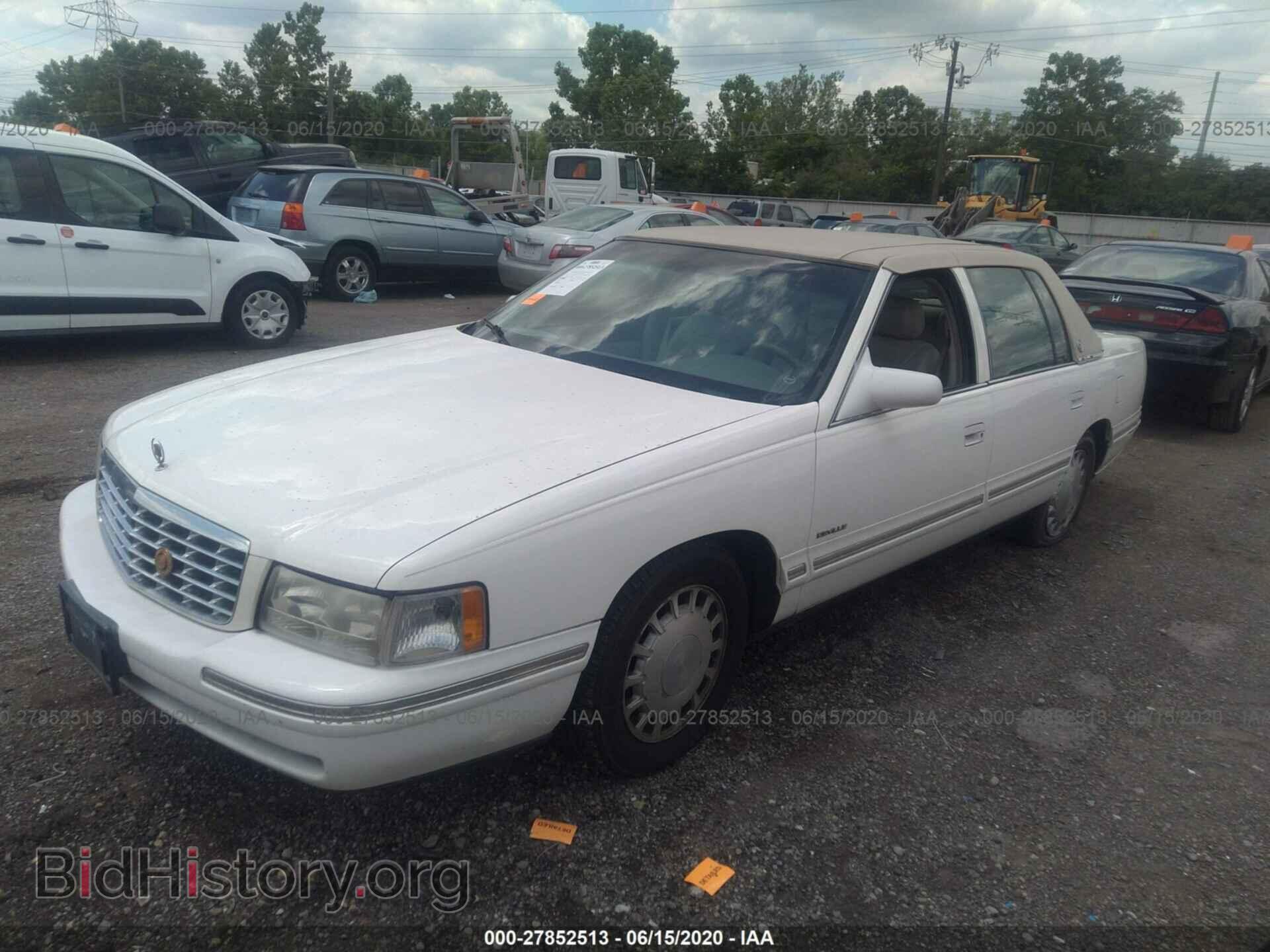 1998 CADILLAC DEVILLE - VIN: 1G6KD54Y6WU762926 - Photo 2