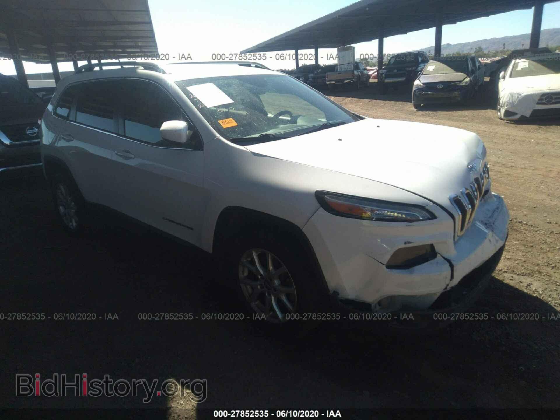 Фотография 1C4PJLCSXEW217618 - JEEP CHEROKEE 2014
