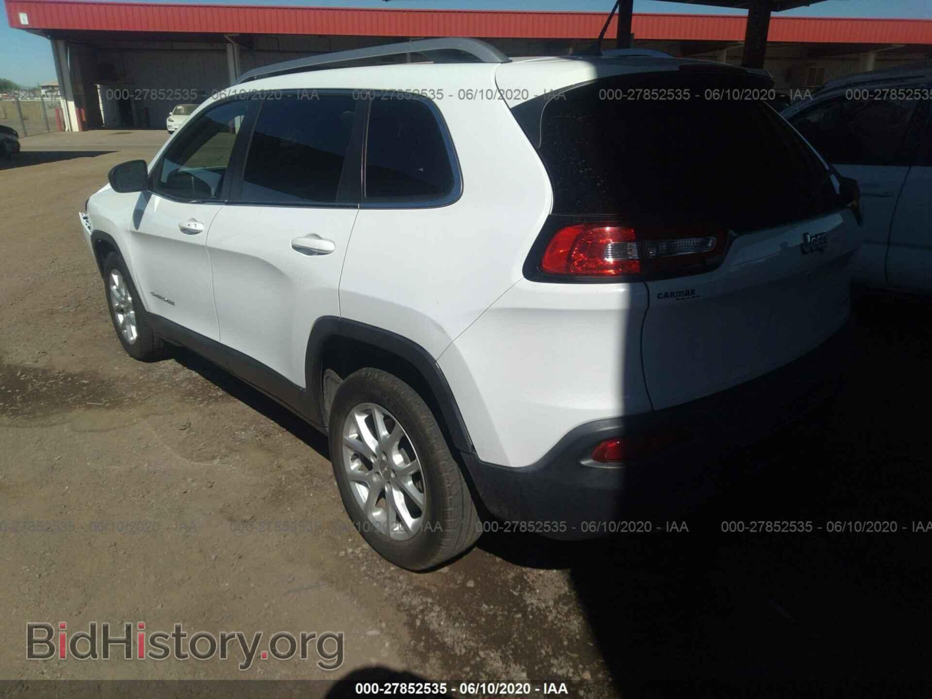 2014 JEEP CHEROKEE - VIN: 1C4PJLCSXEW217618 - Photo 3