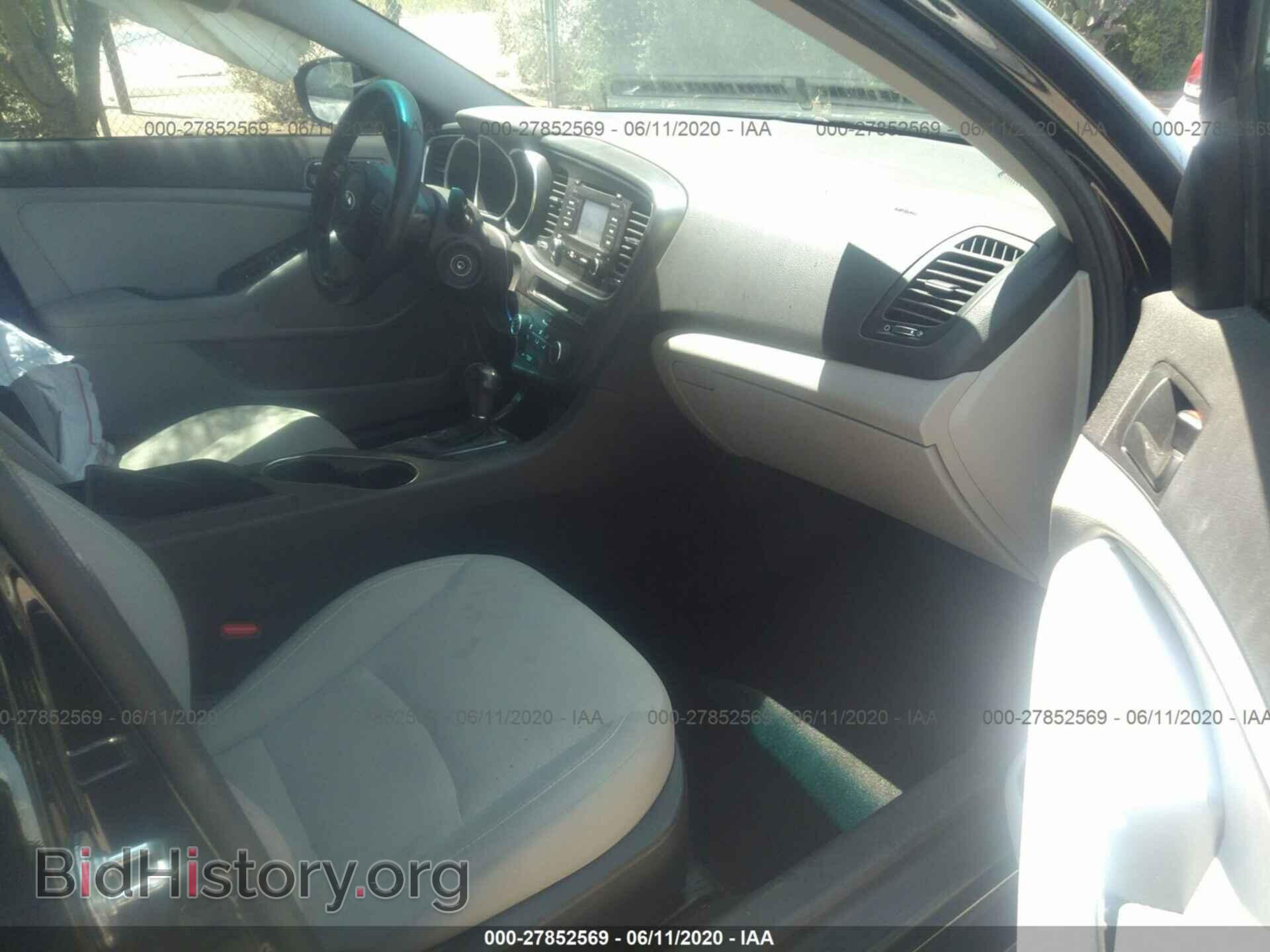 2015 KIA OPTIMA - VIN: 5XXGM4A71FG433954 - Photo 5