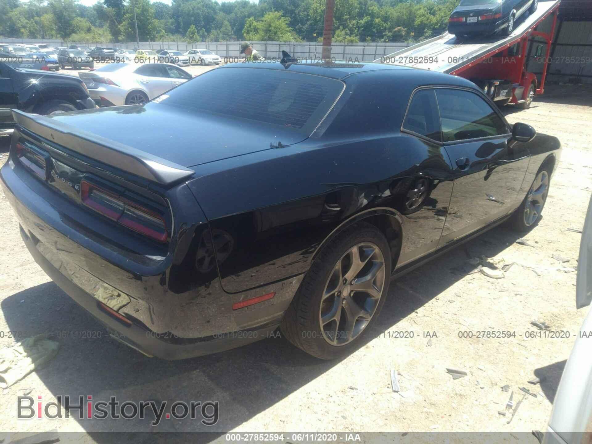 2016 DODGE CHALLENGER - VIN: 2C3CDZAG4GH331613 - Photo 4