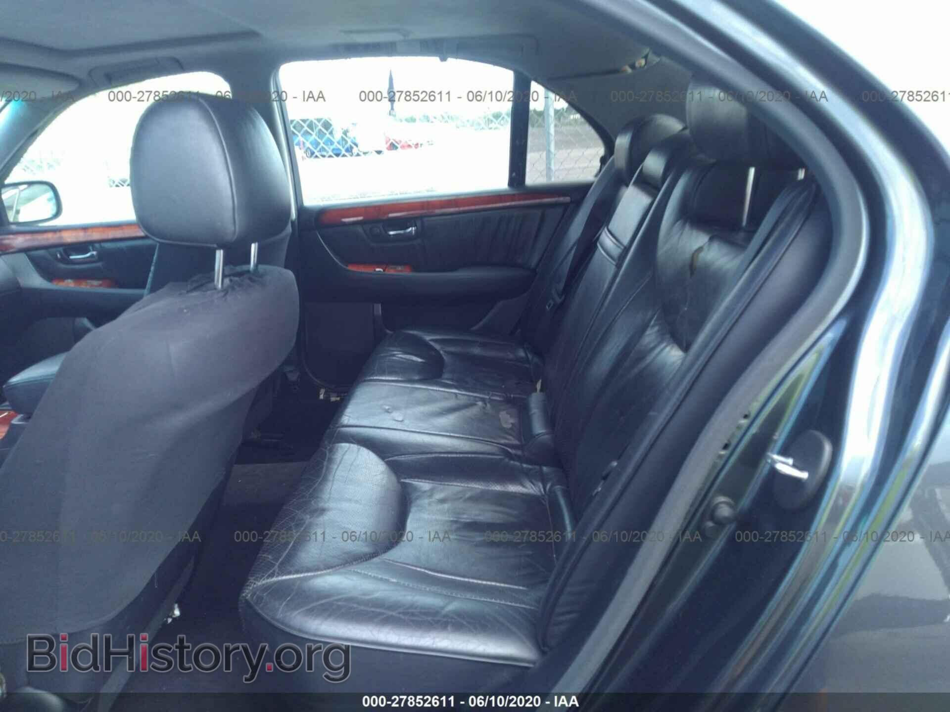 2004 LEXUS LS - VIN: JTHBN36F040173237 - Фото 8