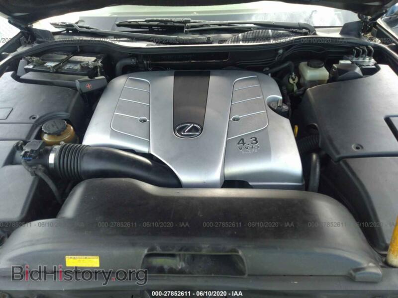 2004 Lexus LS (VIN JTHBN36F040173237) — photo 10 of 11
