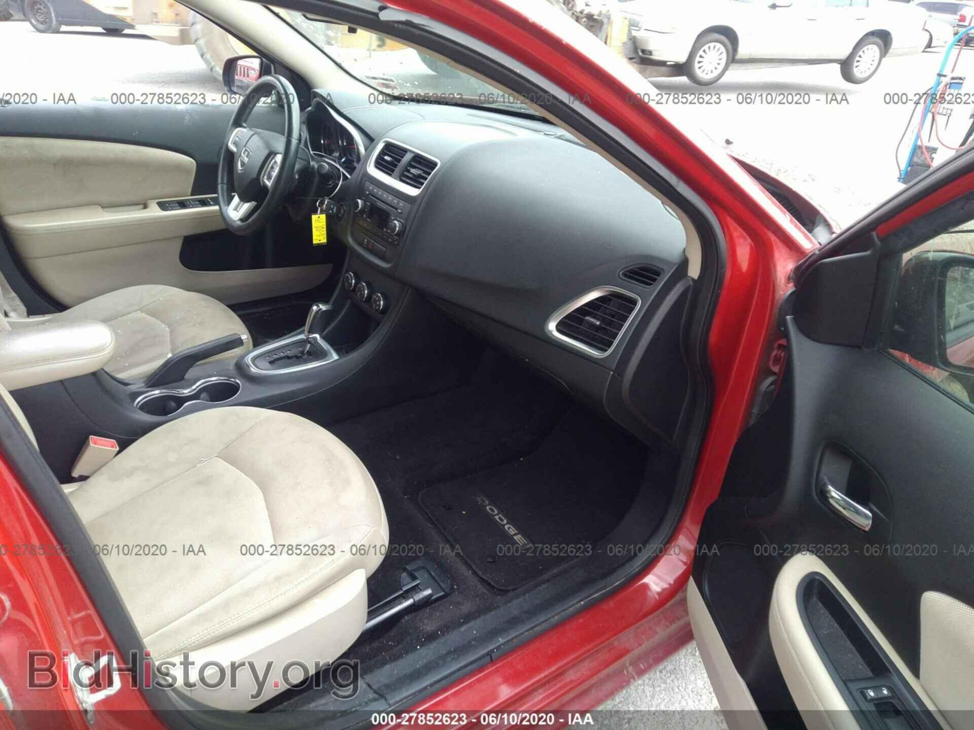 2012 DODGE AVENGER - VIN: 1C3CDZCBXCN198536 - Photo 5