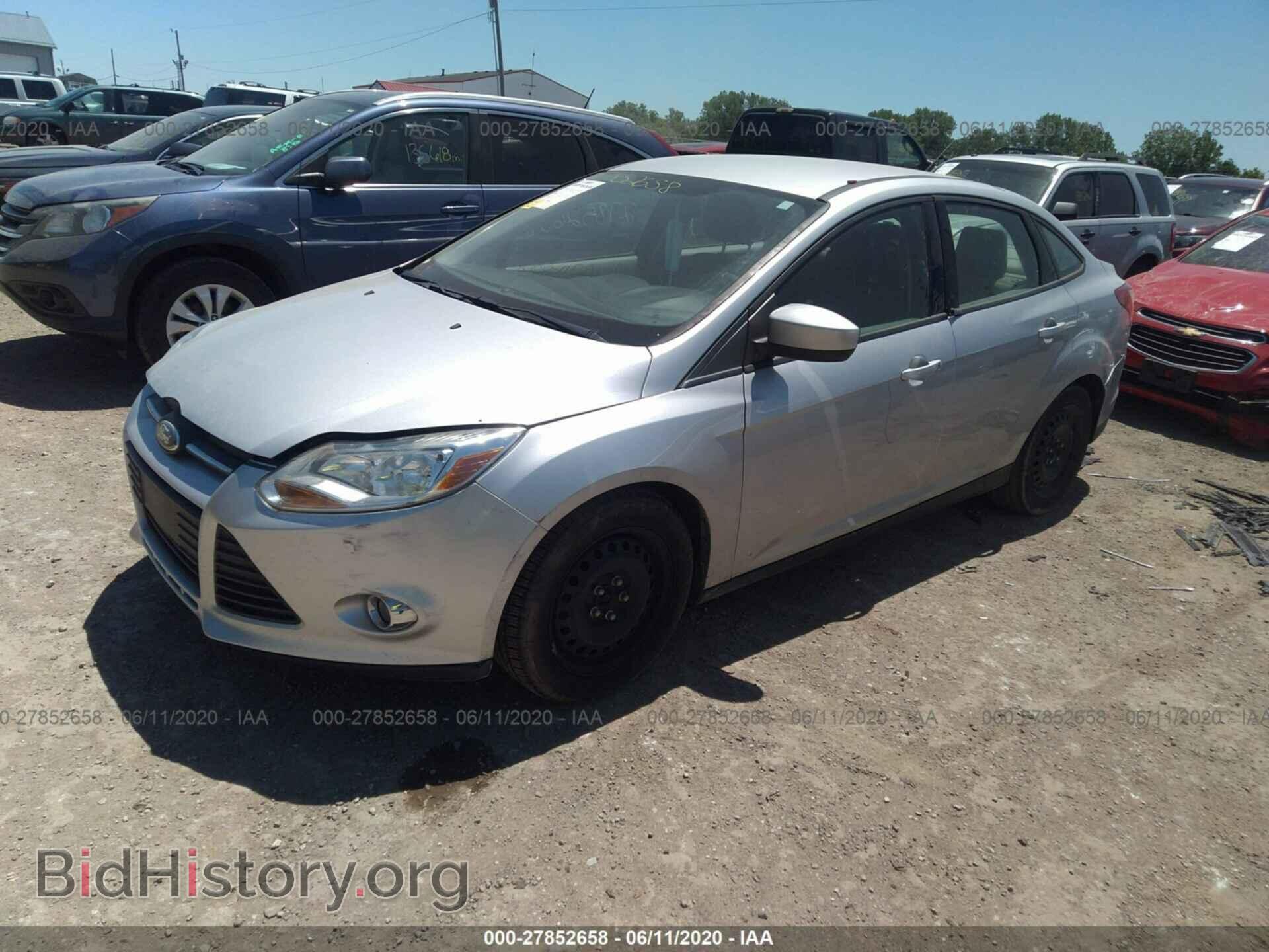 2012 FORD FOCUS - VIN: 1FAHP3F23CL444037 - Photo 2