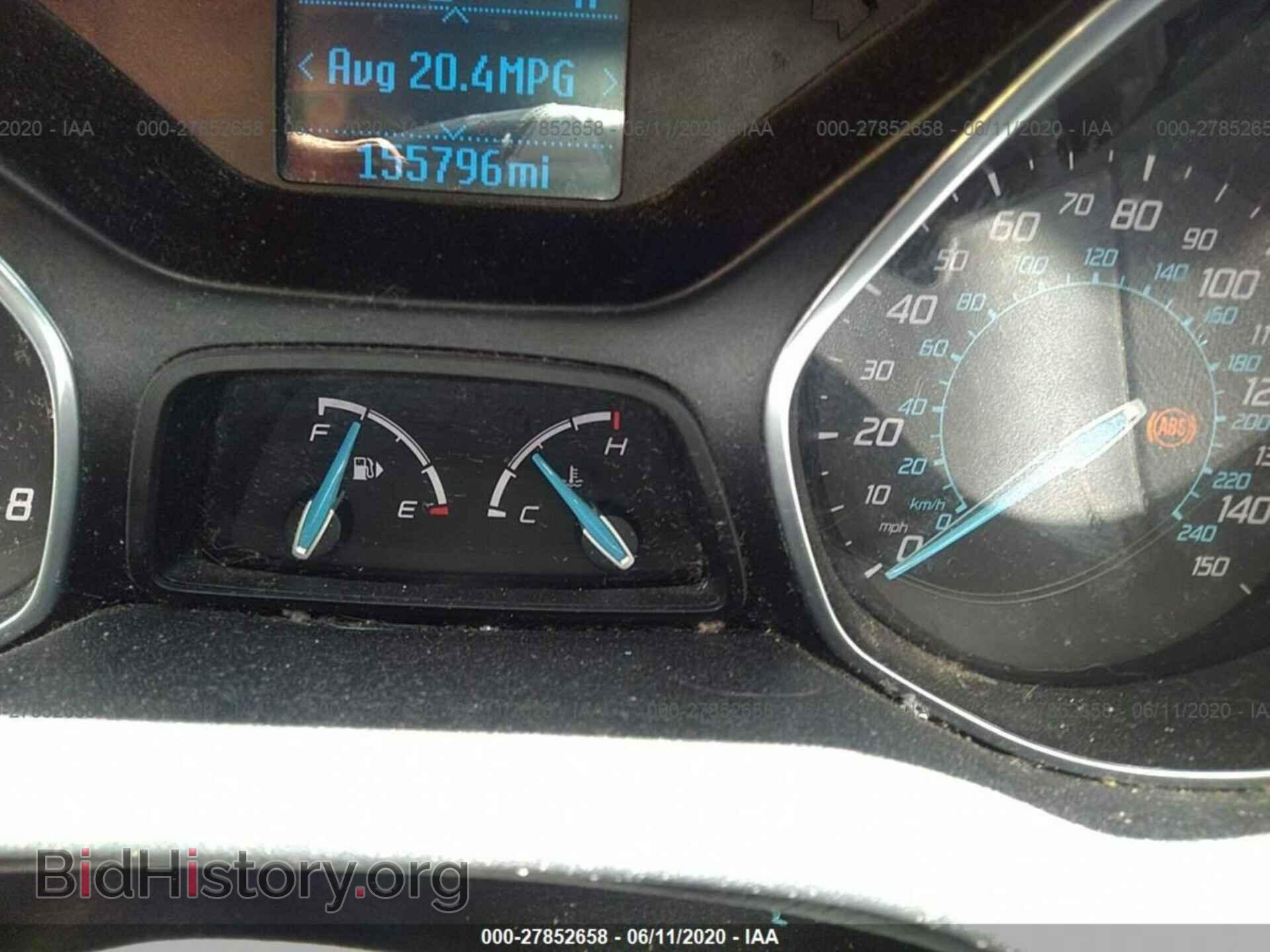 2012 FORD FOCUS - VIN: 1FAHP3F23CL444037 - Photo 7